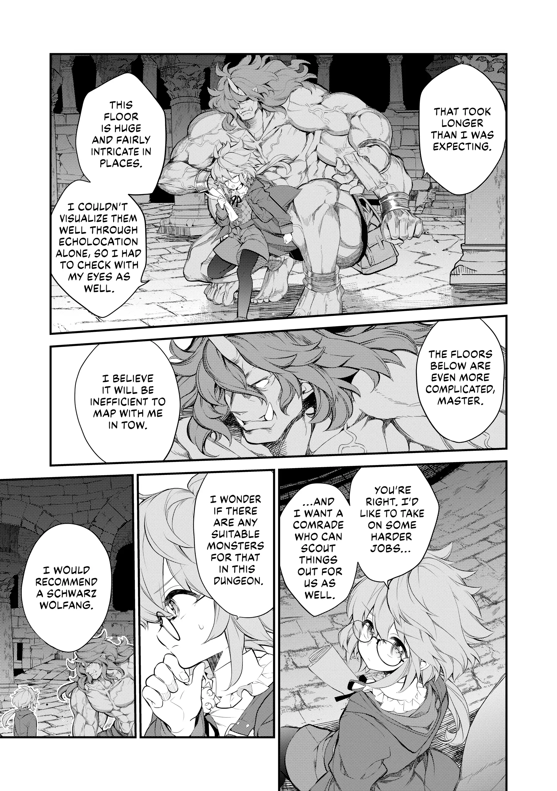 Kaketa Tsuki no Mercedes ~Kyuuketsuki no Kizoku ni Tensei Shitakedo Suterare Sounanode Dungeon wo Seihasuru~ @COMIC Chapter 6 - page 13