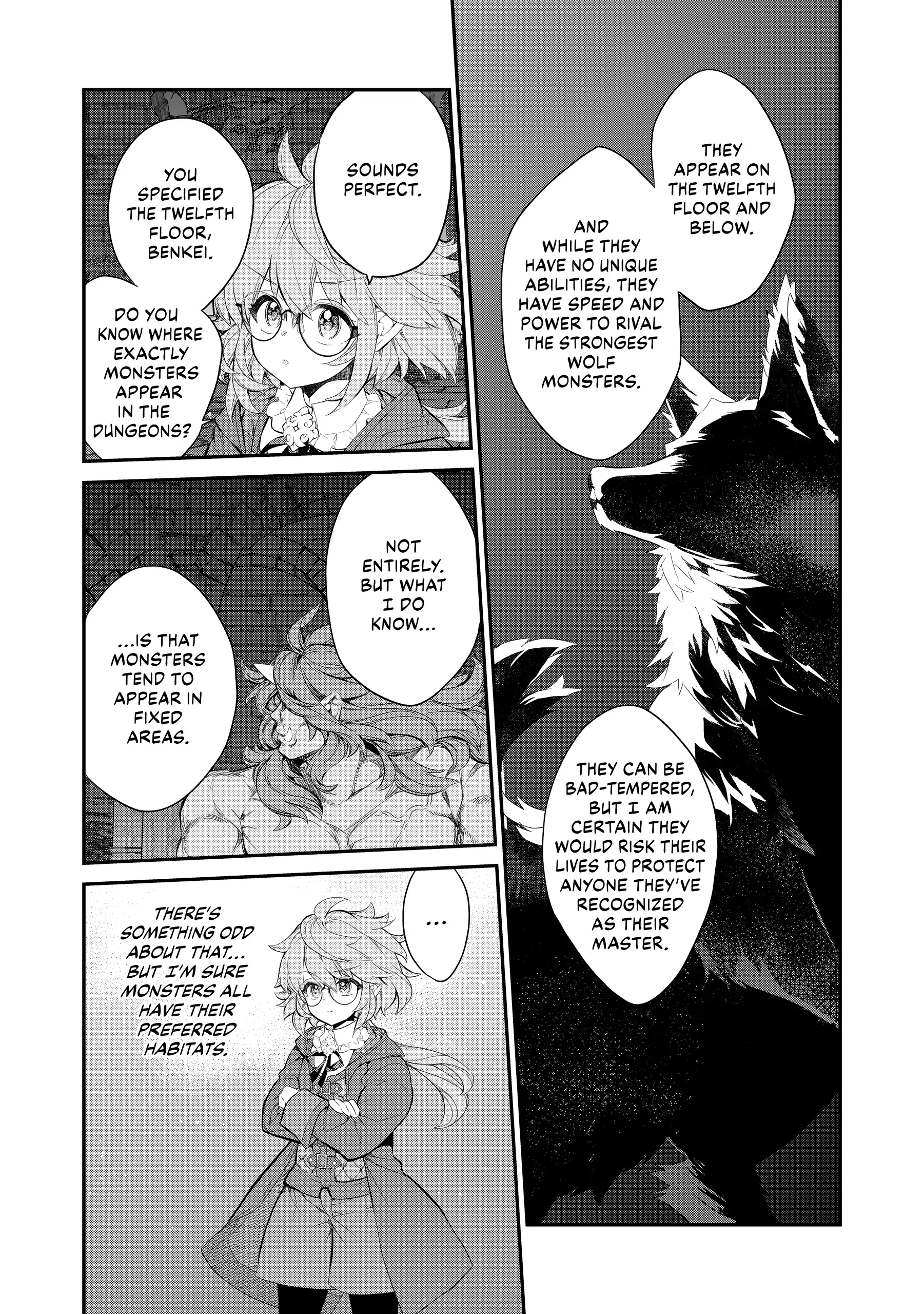 Kaketa Tsuki no Mercedes ~Kyuuketsuki no Kizoku ni Tensei Shitakedo Suterare Sounanode Dungeon wo Seihasuru~ @COMIC Chapter 6 - page 14