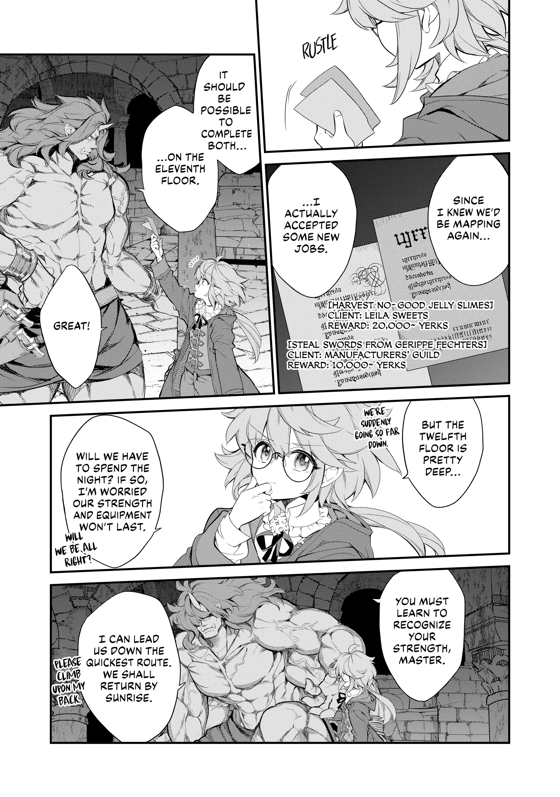 Kaketa Tsuki no Mercedes ~Kyuuketsuki no Kizoku ni Tensei Shitakedo Suterare Sounanode Dungeon wo Seihasuru~ @COMIC Chapter 6 - page 15