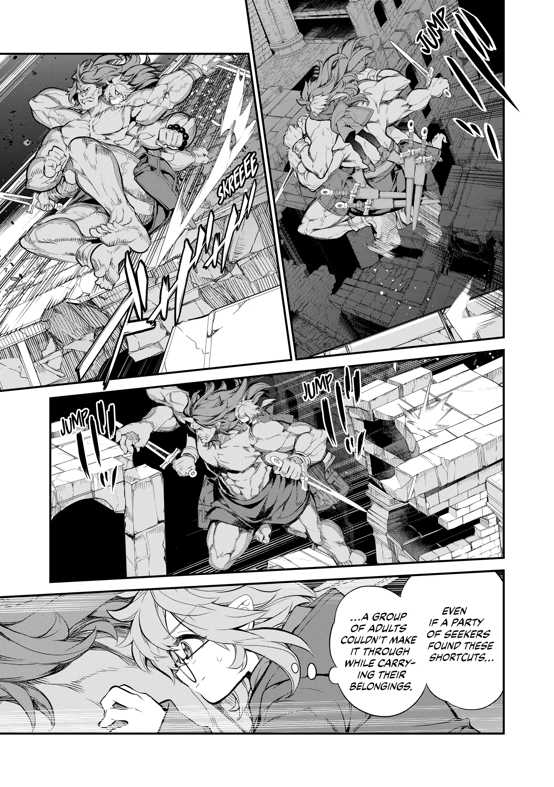 Kaketa Tsuki no Mercedes ~Kyuuketsuki no Kizoku ni Tensei Shitakedo Suterare Sounanode Dungeon wo Seihasuru~ @COMIC Chapter 6 - page 17