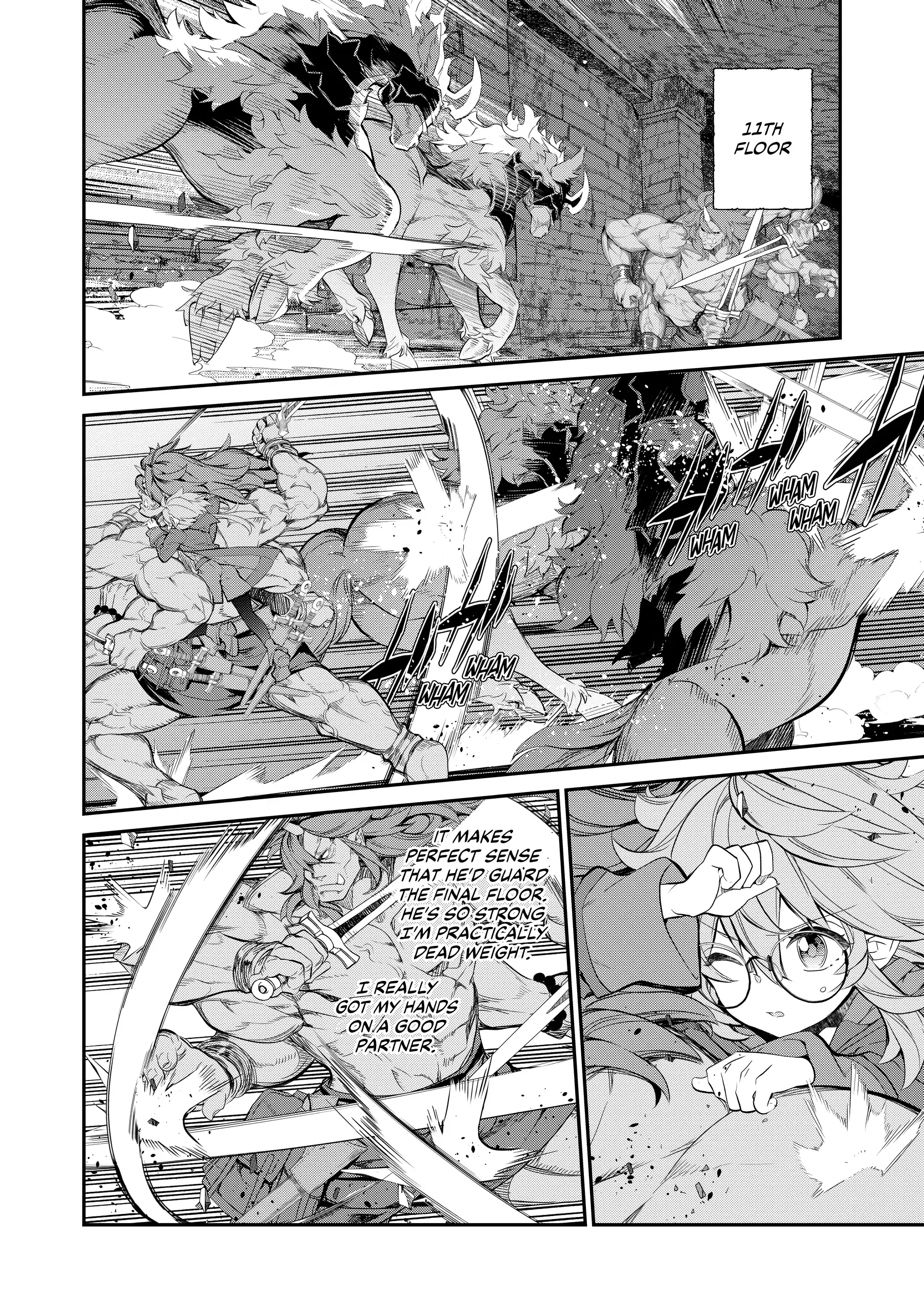 Kaketa Tsuki no Mercedes ~Kyuuketsuki no Kizoku ni Tensei Shitakedo Suterare Sounanode Dungeon wo Seihasuru~ @COMIC Chapter 6 - page 18