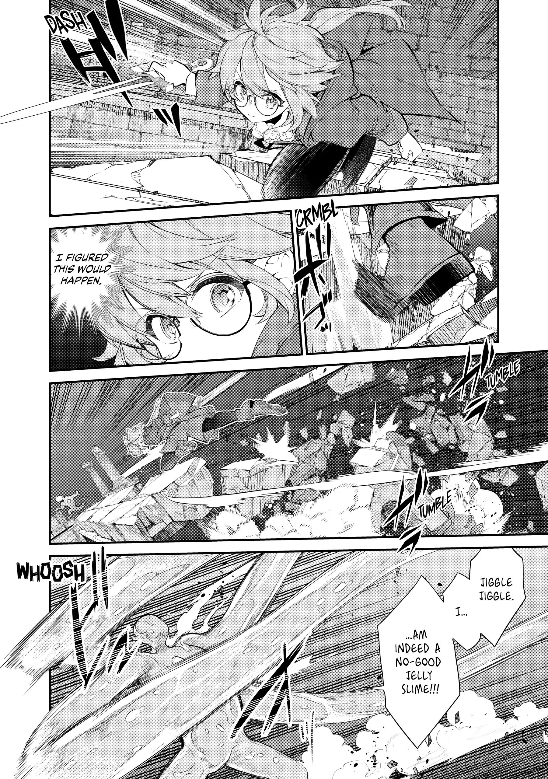 Kaketa Tsuki no Mercedes ~Kyuuketsuki no Kizoku ni Tensei Shitakedo Suterare Sounanode Dungeon wo Seihasuru~ @COMIC Chapter 6 - page 20