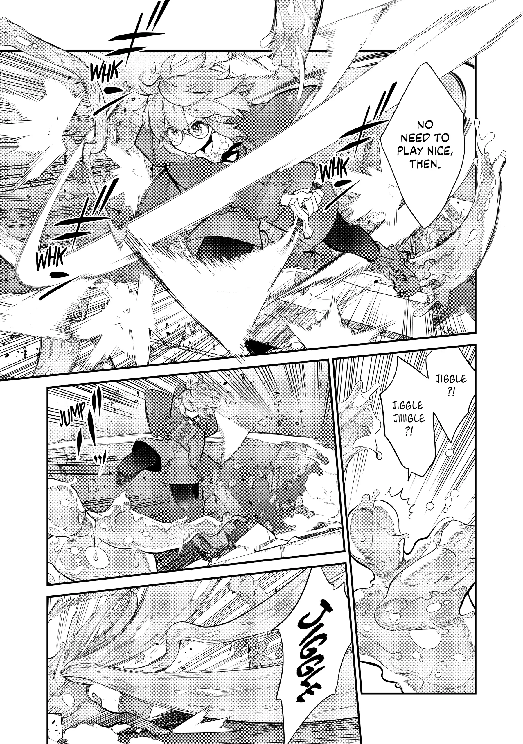Kaketa Tsuki no Mercedes ~Kyuuketsuki no Kizoku ni Tensei Shitakedo Suterare Sounanode Dungeon wo Seihasuru~ @COMIC Chapter 6 - page 21