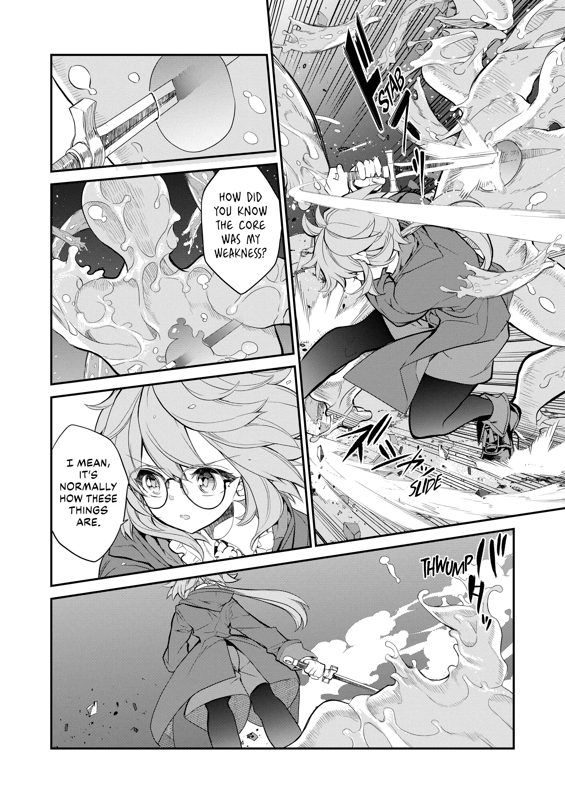 Kaketa Tsuki no Mercedes ~Kyuuketsuki no Kizoku ni Tensei Shitakedo Suterare Sounanode Dungeon wo Seihasuru~ @COMIC Chapter 6 - page 22