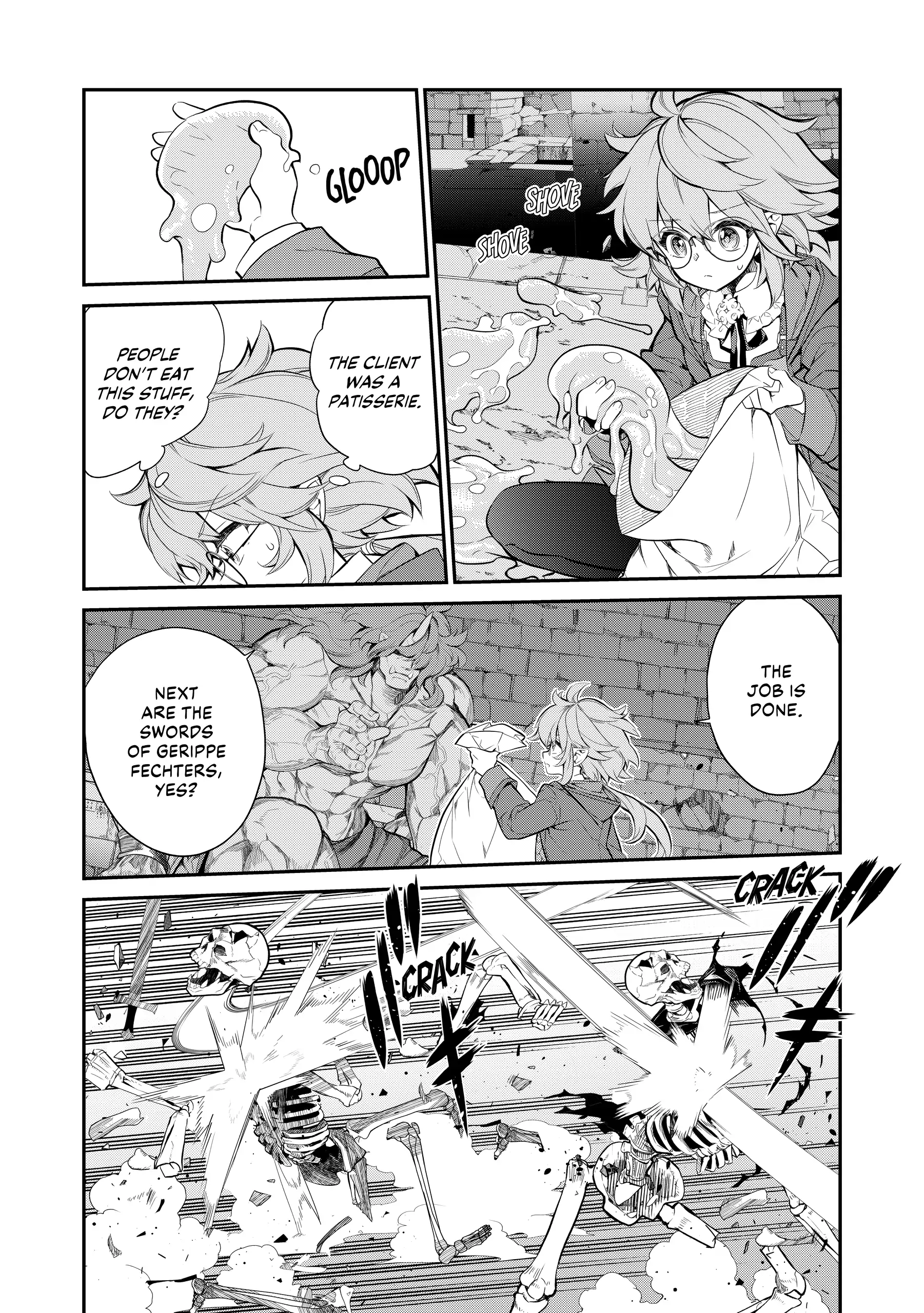 Kaketa Tsuki no Mercedes ~Kyuuketsuki no Kizoku ni Tensei Shitakedo Suterare Sounanode Dungeon wo Seihasuru~ @COMIC Chapter 6 - page 23