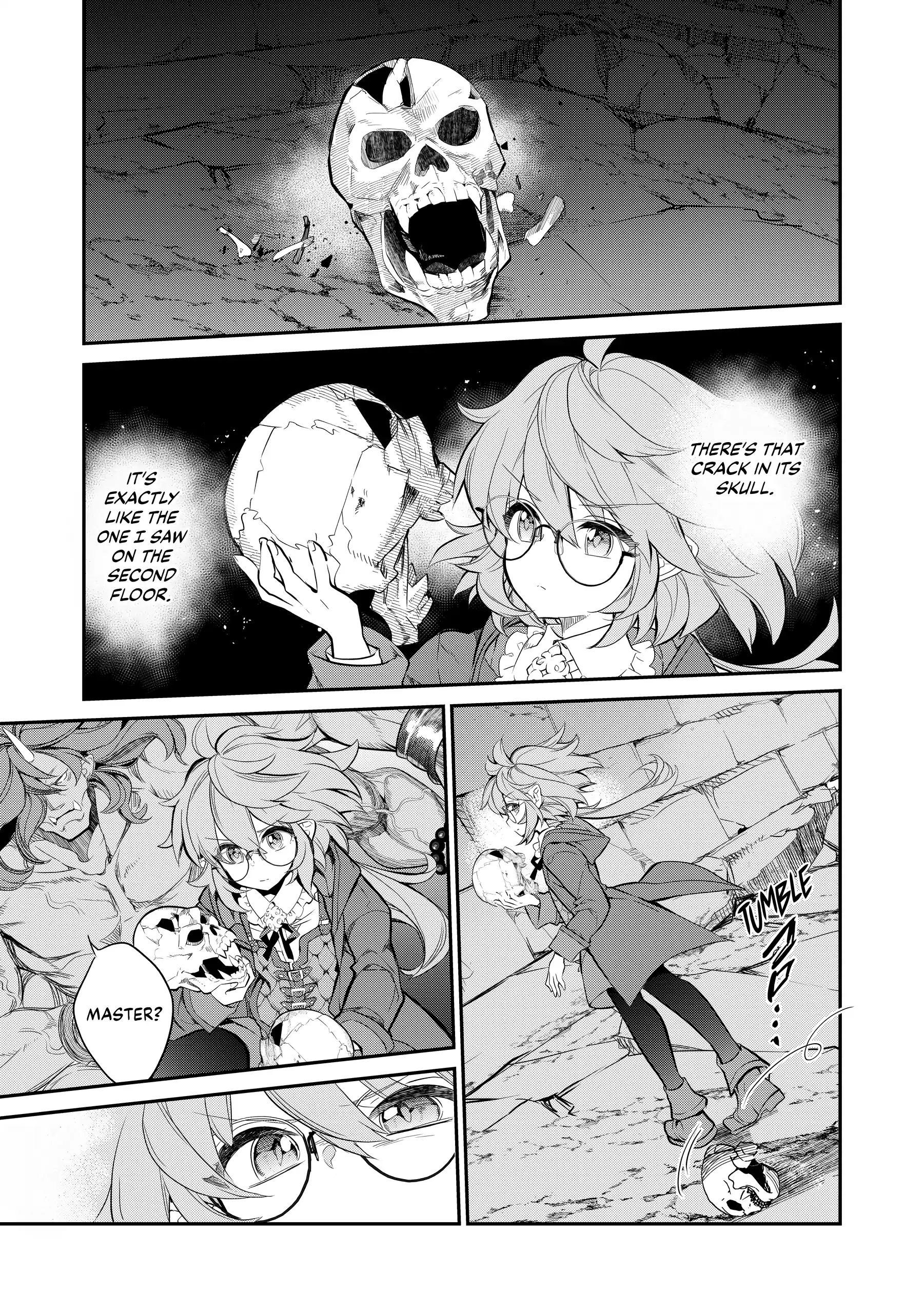 Kaketa Tsuki no Mercedes ~Kyuuketsuki no Kizoku ni Tensei Shitakedo Suterare Sounanode Dungeon wo Seihasuru~ @COMIC Chapter 6 - page 25