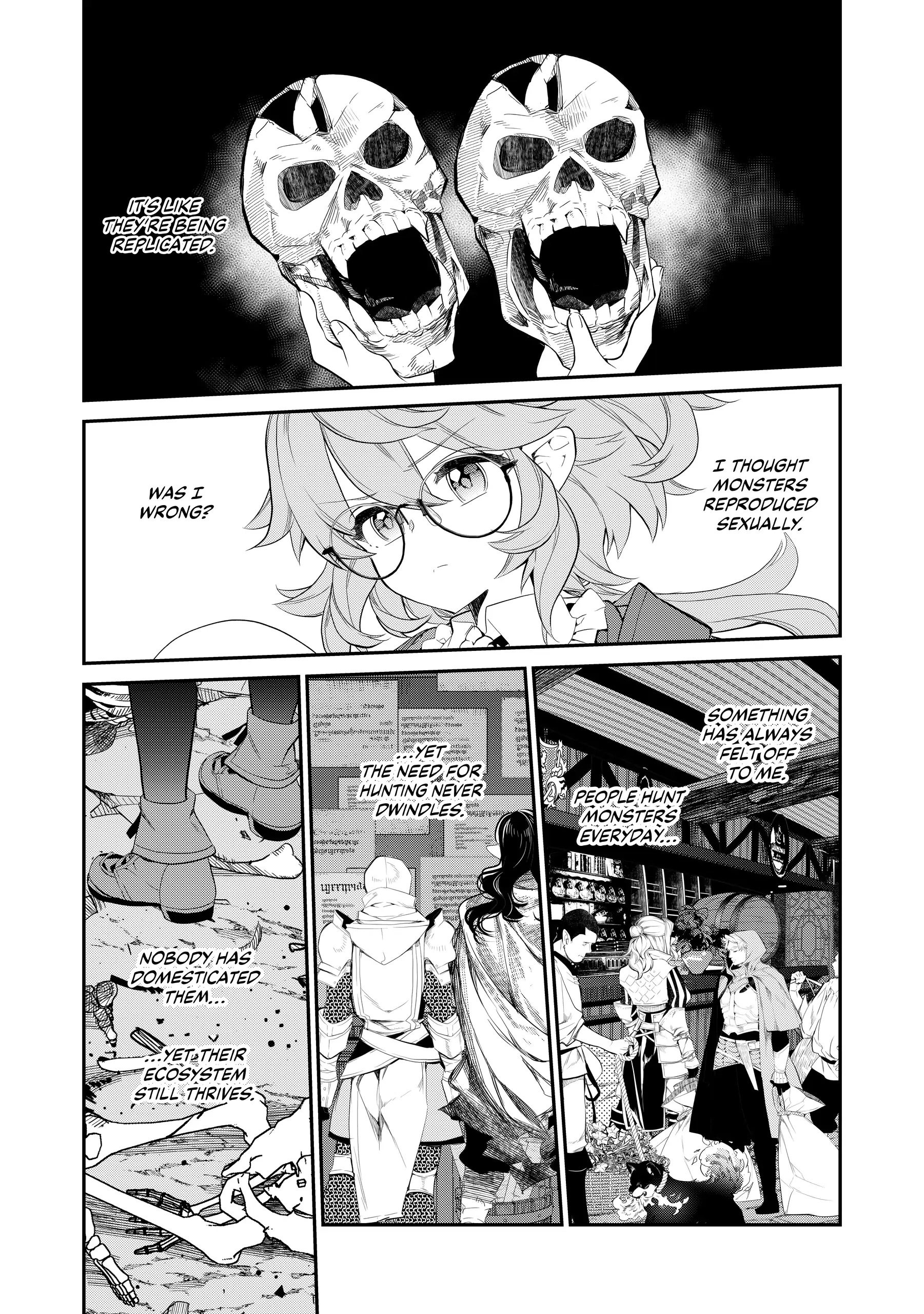 Kaketa Tsuki no Mercedes ~Kyuuketsuki no Kizoku ni Tensei Shitakedo Suterare Sounanode Dungeon wo Seihasuru~ @COMIC Chapter 6 - page 26
