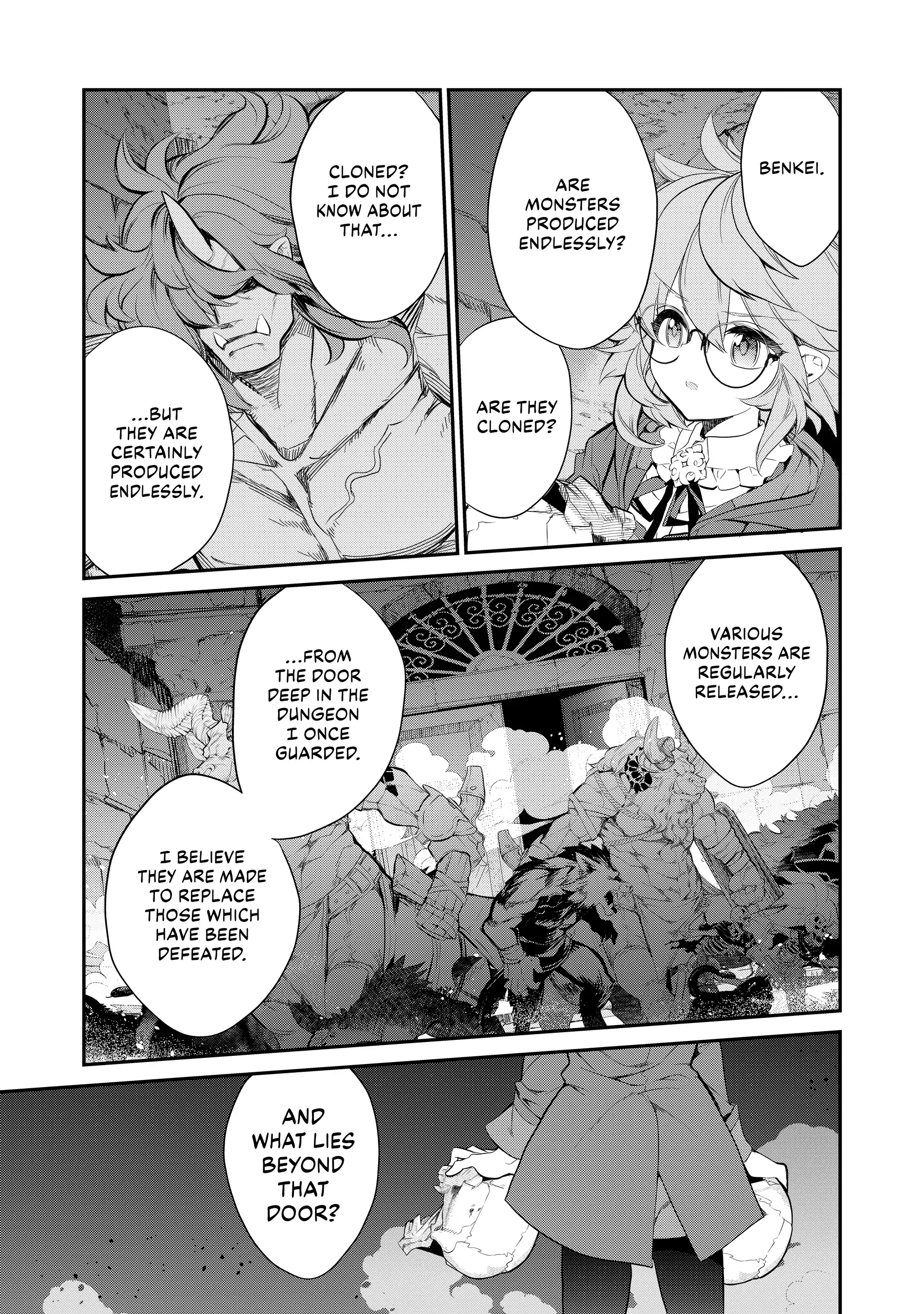 Kaketa Tsuki no Mercedes ~Kyuuketsuki no Kizoku ni Tensei Shitakedo Suterare Sounanode Dungeon wo Seihasuru~ @COMIC Chapter 6 - page 27