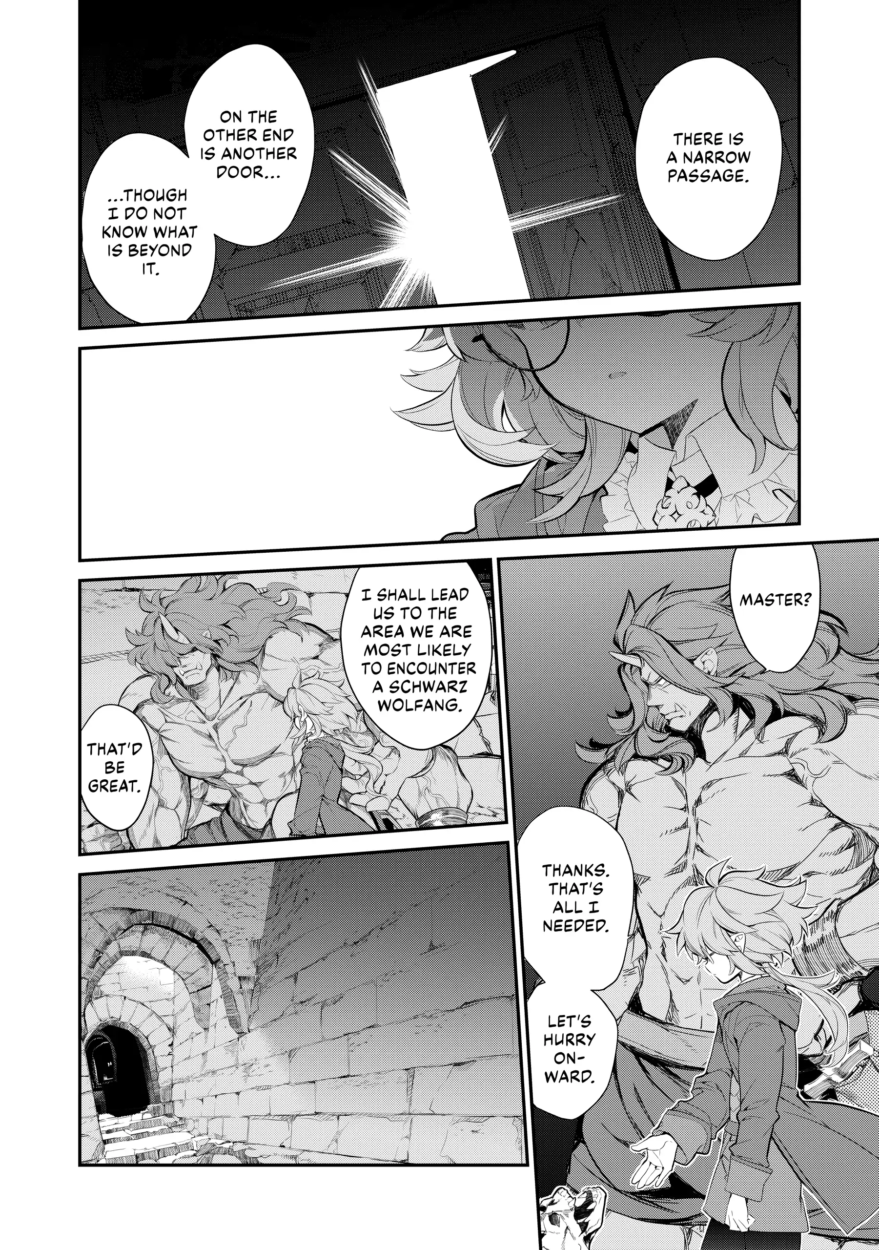 Kaketa Tsuki no Mercedes ~Kyuuketsuki no Kizoku ni Tensei Shitakedo Suterare Sounanode Dungeon wo Seihasuru~ @COMIC Chapter 6 - page 28