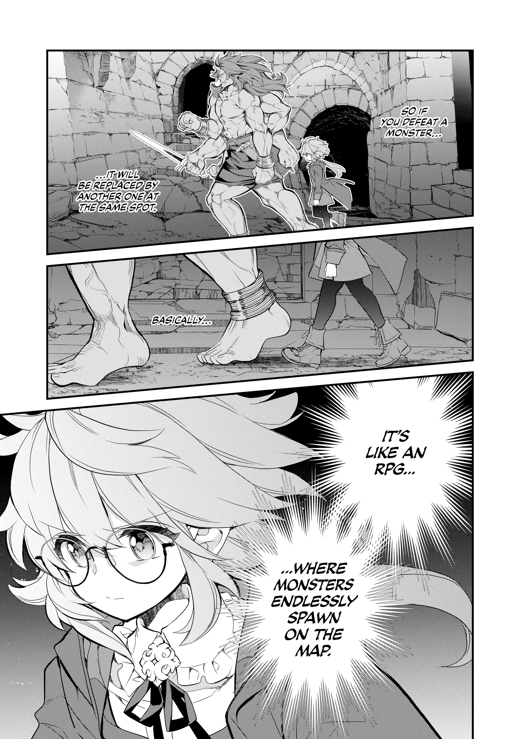 Kaketa Tsuki no Mercedes ~Kyuuketsuki no Kizoku ni Tensei Shitakedo Suterare Sounanode Dungeon wo Seihasuru~ @COMIC Chapter 6 - page 29