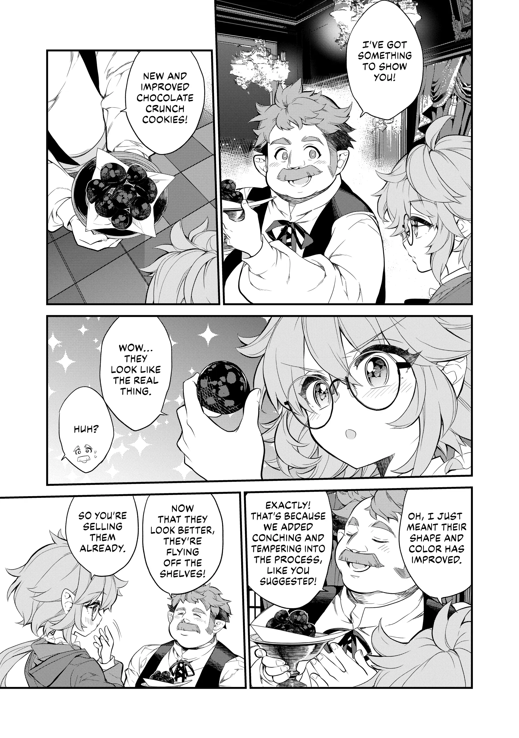 Kaketa Tsuki no Mercedes ~Kyuuketsuki no Kizoku ni Tensei Shitakedo Suterare Sounanode Dungeon wo Seihasuru~ @COMIC Chapter 6 - page 3