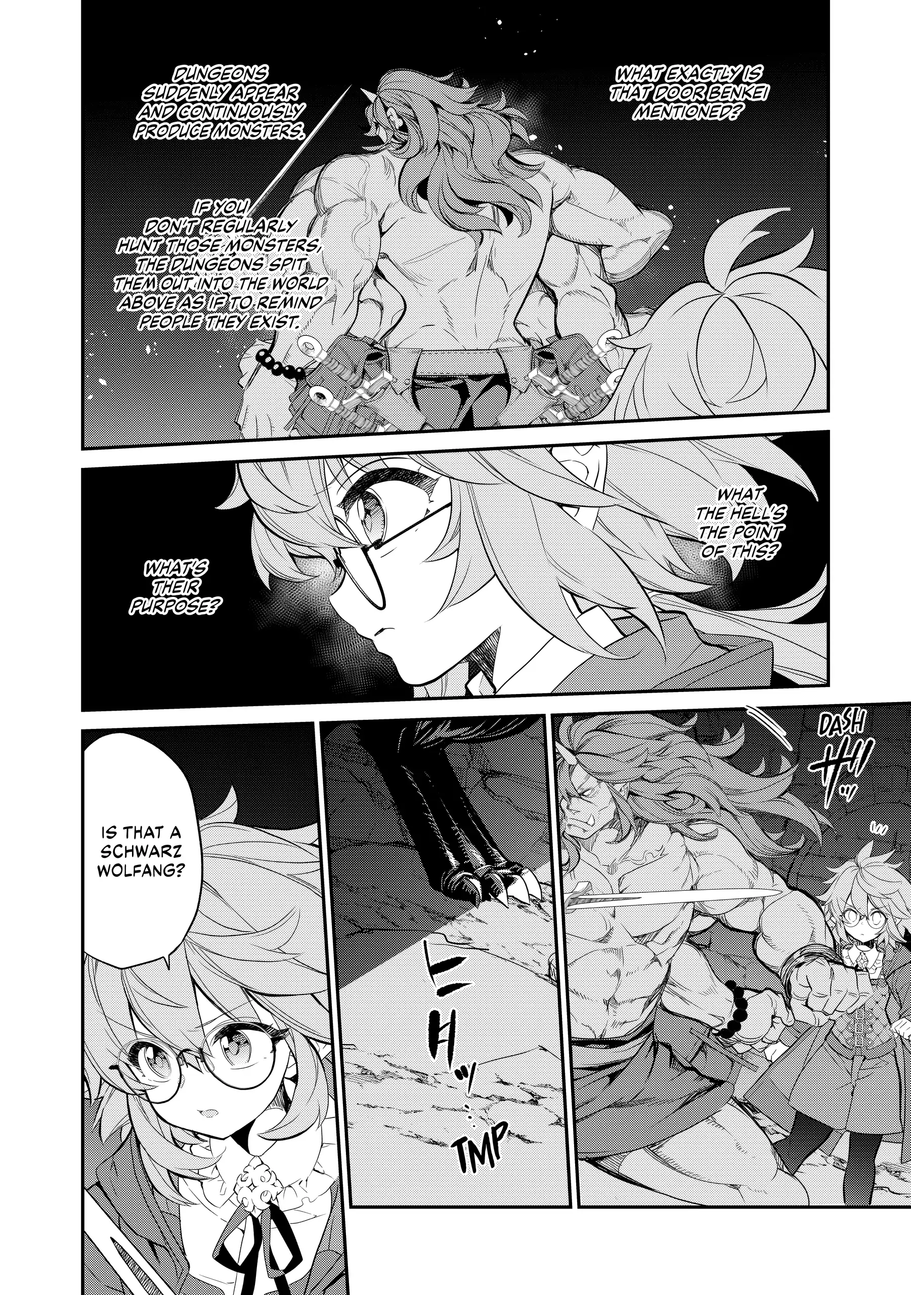 Kaketa Tsuki no Mercedes ~Kyuuketsuki no Kizoku ni Tensei Shitakedo Suterare Sounanode Dungeon wo Seihasuru~ @COMIC Chapter 6 - page 30
