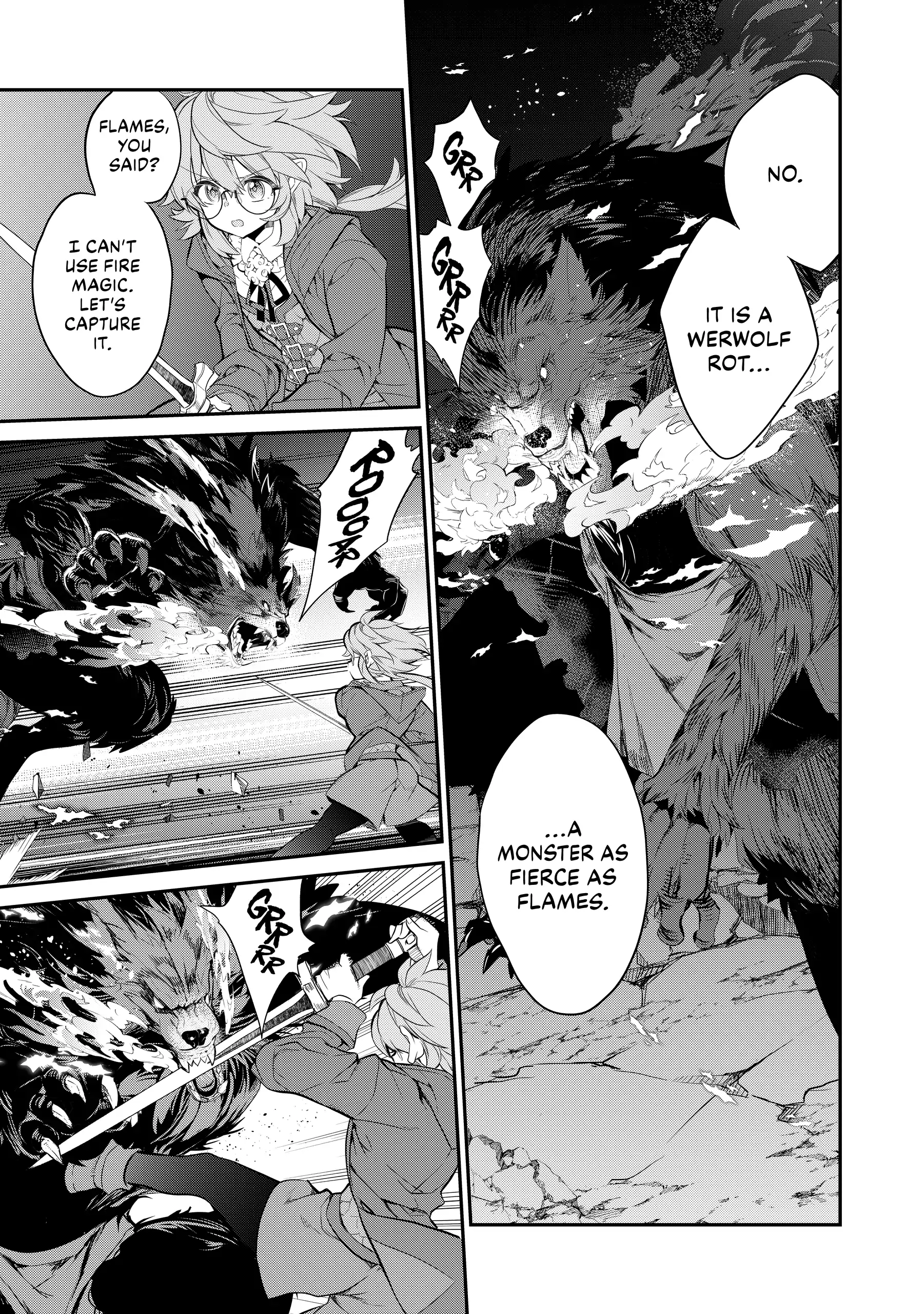 Kaketa Tsuki no Mercedes ~Kyuuketsuki no Kizoku ni Tensei Shitakedo Suterare Sounanode Dungeon wo Seihasuru~ @COMIC Chapter 6 - page 31