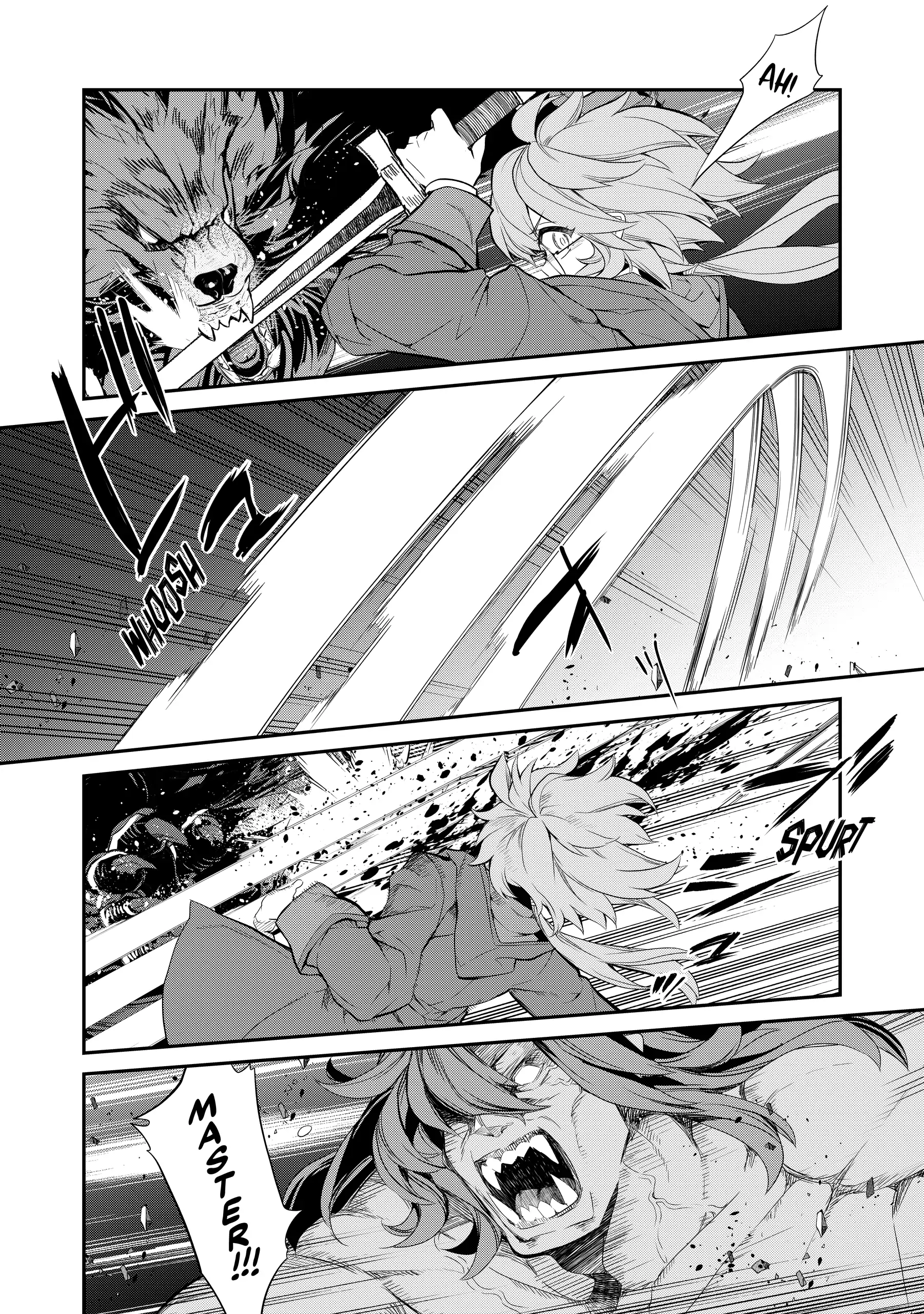 Kaketa Tsuki no Mercedes ~Kyuuketsuki no Kizoku ni Tensei Shitakedo Suterare Sounanode Dungeon wo Seihasuru~ @COMIC Chapter 6 - page 32