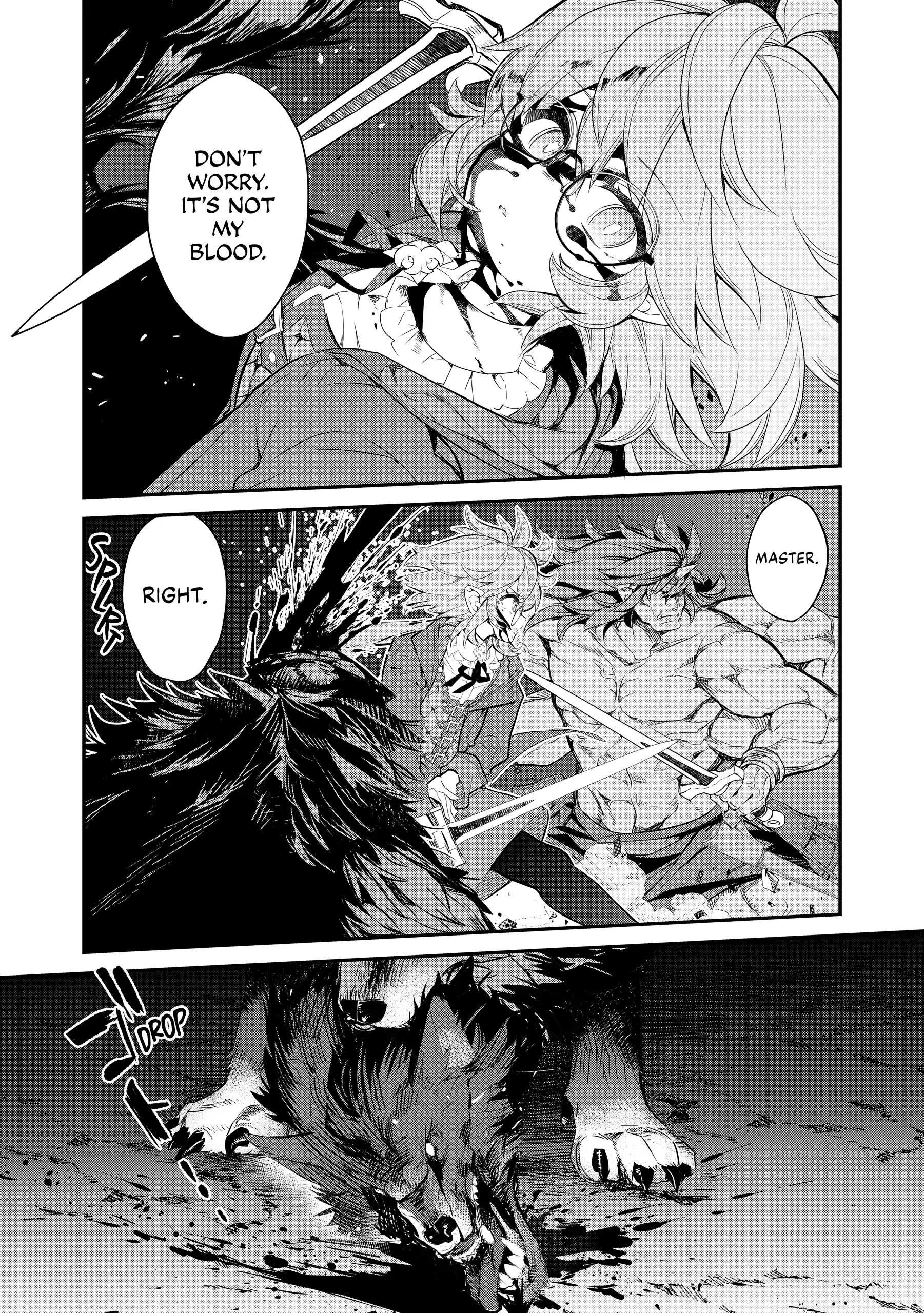 Kaketa Tsuki no Mercedes ~Kyuuketsuki no Kizoku ni Tensei Shitakedo Suterare Sounanode Dungeon wo Seihasuru~ @COMIC Chapter 6 - page 33