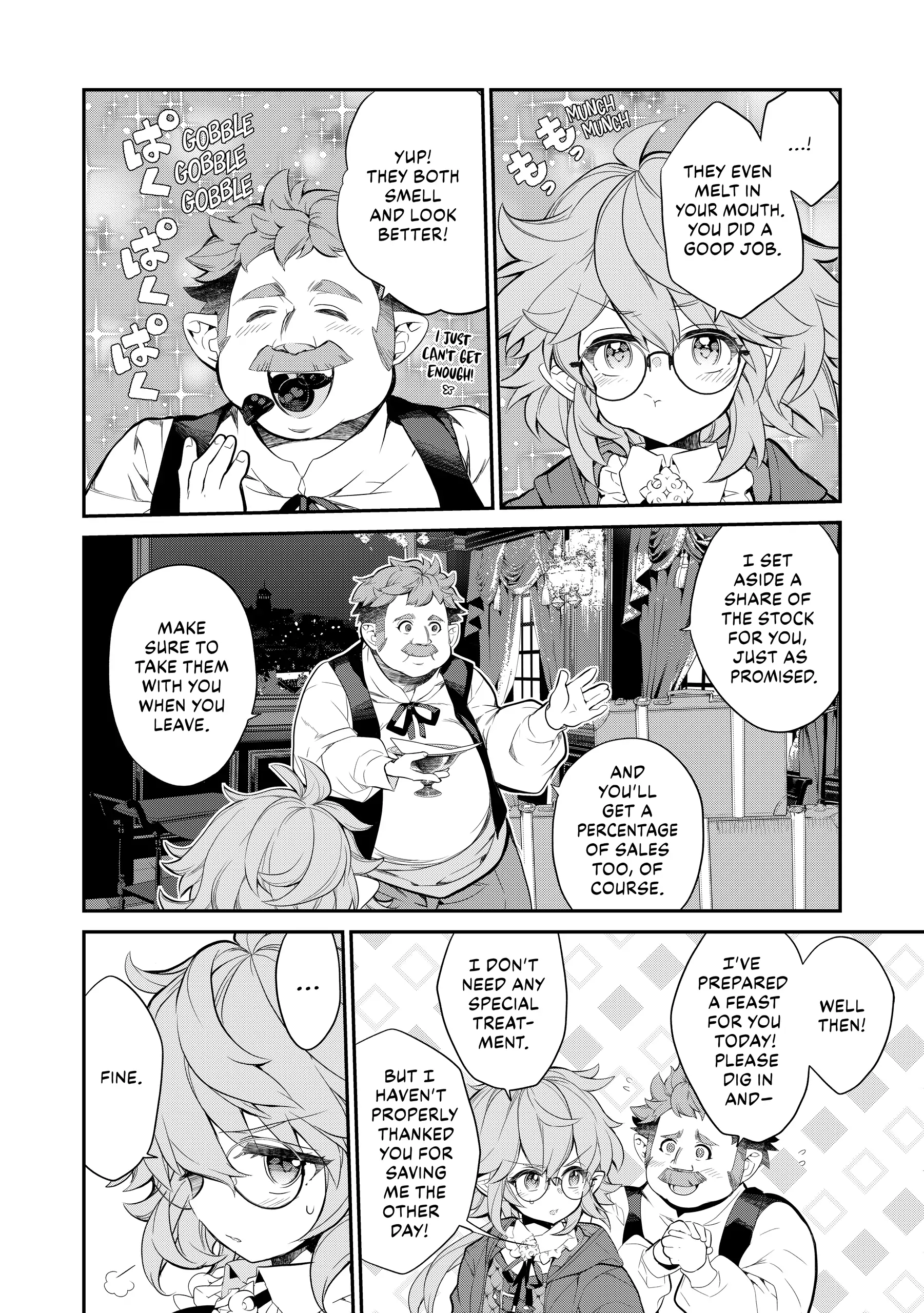Kaketa Tsuki no Mercedes ~Kyuuketsuki no Kizoku ni Tensei Shitakedo Suterare Sounanode Dungeon wo Seihasuru~ @COMIC Chapter 6 - page 4