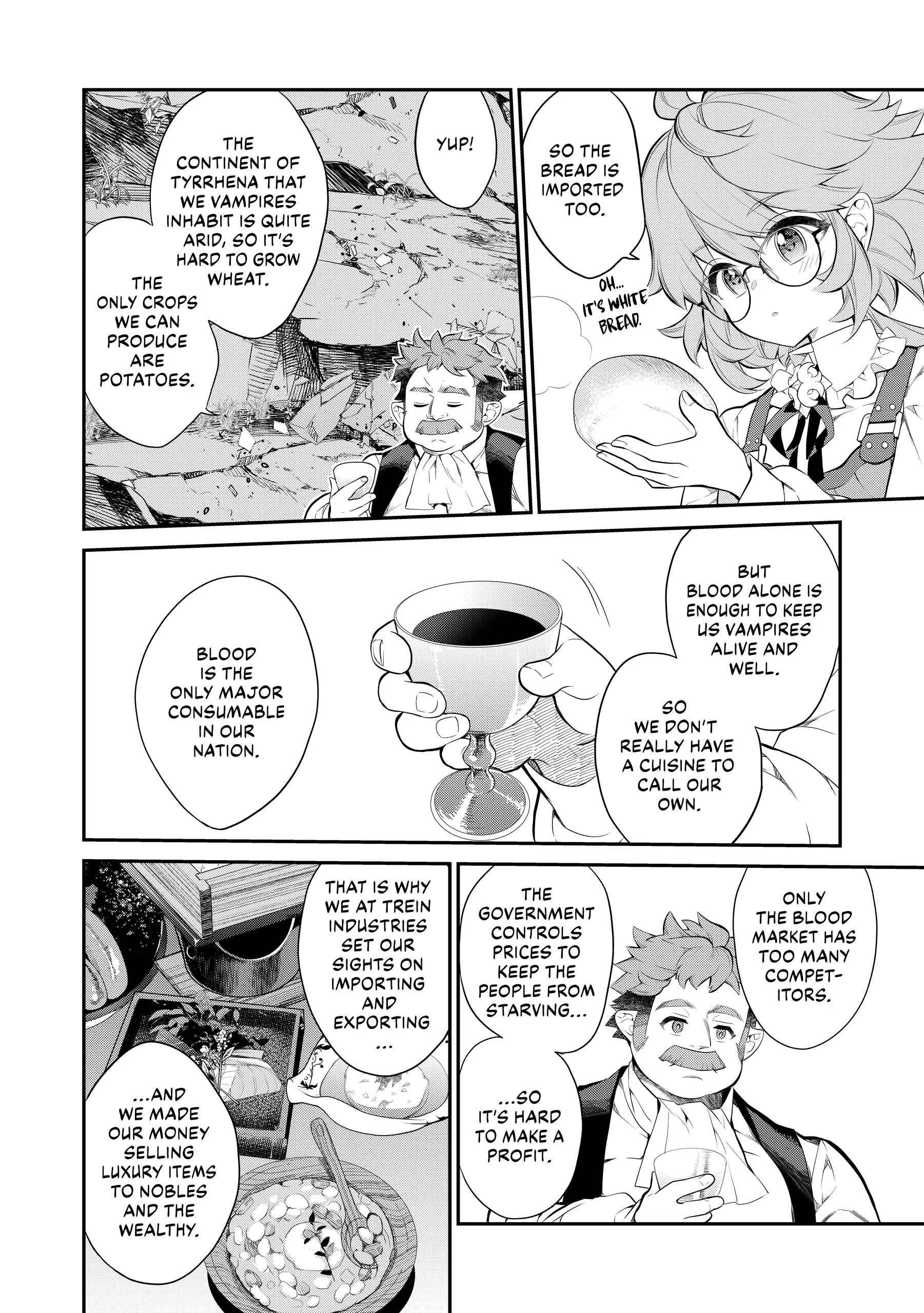 Kaketa Tsuki no Mercedes ~Kyuuketsuki no Kizoku ni Tensei Shitakedo Suterare Sounanode Dungeon wo Seihasuru~ @COMIC Chapter 6 - page 6