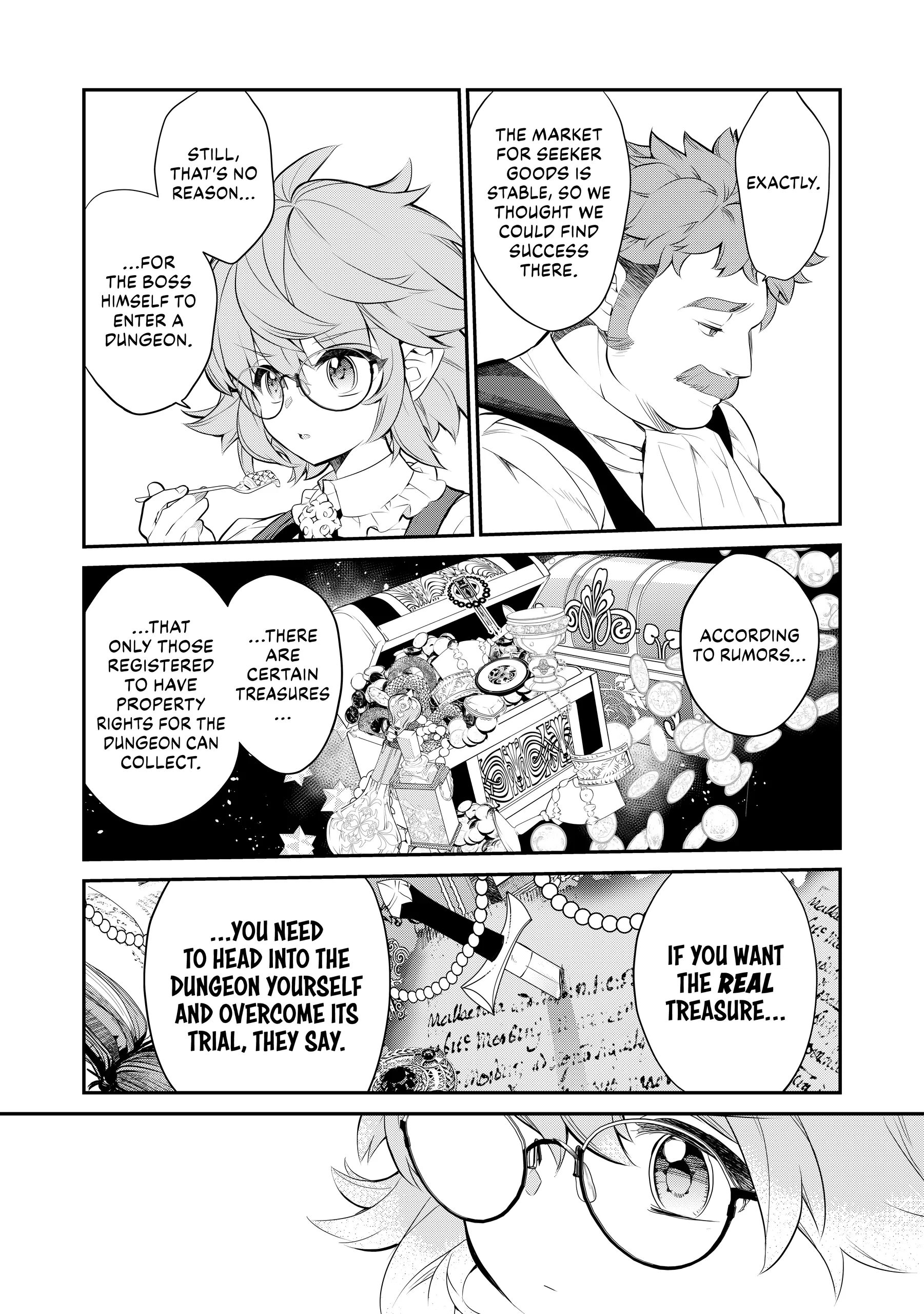 Kaketa Tsuki no Mercedes ~Kyuuketsuki no Kizoku ni Tensei Shitakedo Suterare Sounanode Dungeon wo Seihasuru~ @COMIC Chapter 6 - page 8
