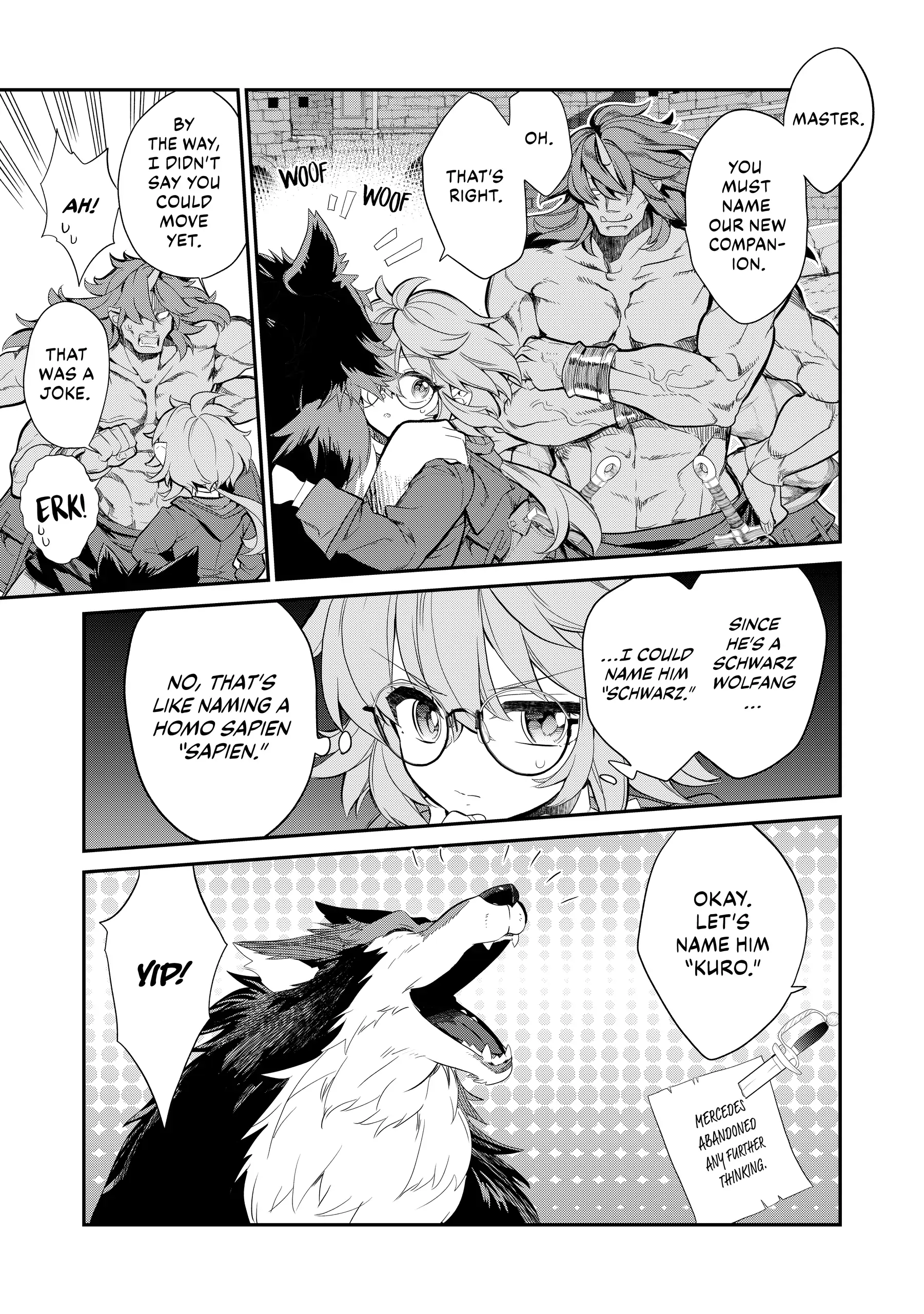 Kaketa Tsuki no Mercedes ~Kyuuketsuki no Kizoku ni Tensei Shitakedo Suterare Sounanode Dungeon wo Seihasuru~ @COMIC Chapter 7 - page 11