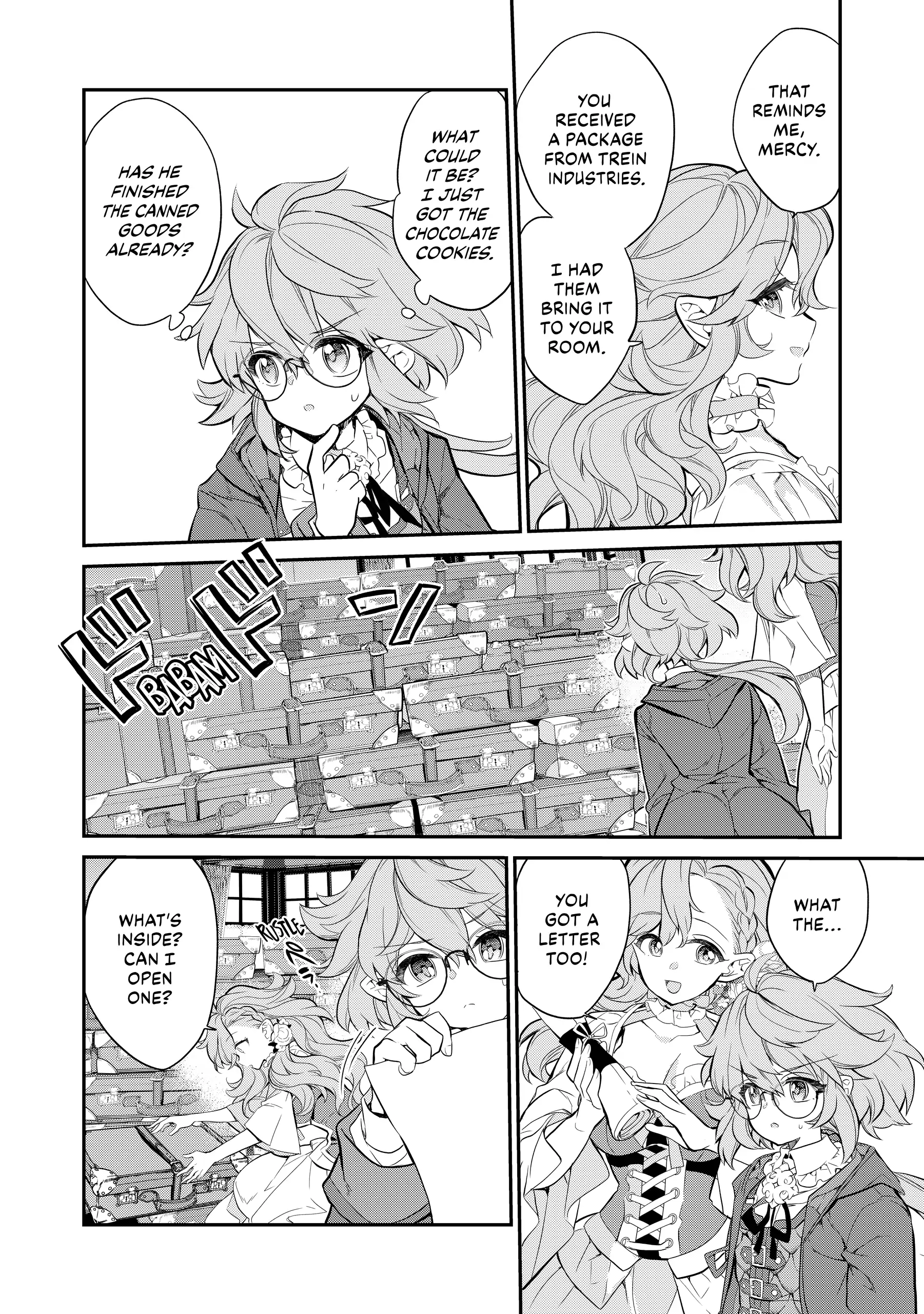 Kaketa Tsuki no Mercedes ~Kyuuketsuki no Kizoku ni Tensei Shitakedo Suterare Sounanode Dungeon wo Seihasuru~ @COMIC Chapter 7 - page 14