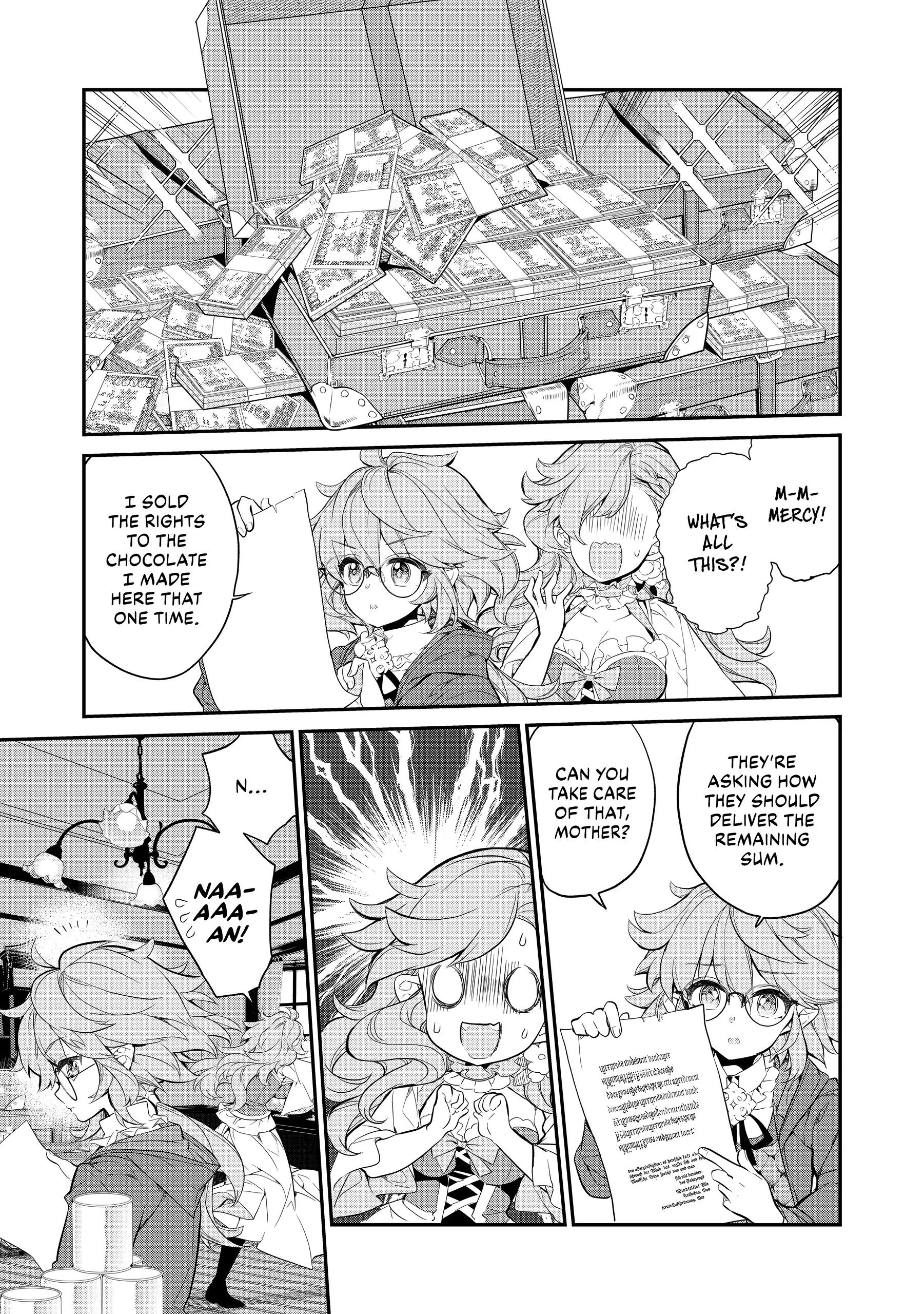 Kaketa Tsuki no Mercedes ~Kyuuketsuki no Kizoku ni Tensei Shitakedo Suterare Sounanode Dungeon wo Seihasuru~ @COMIC Chapter 7 - page 15