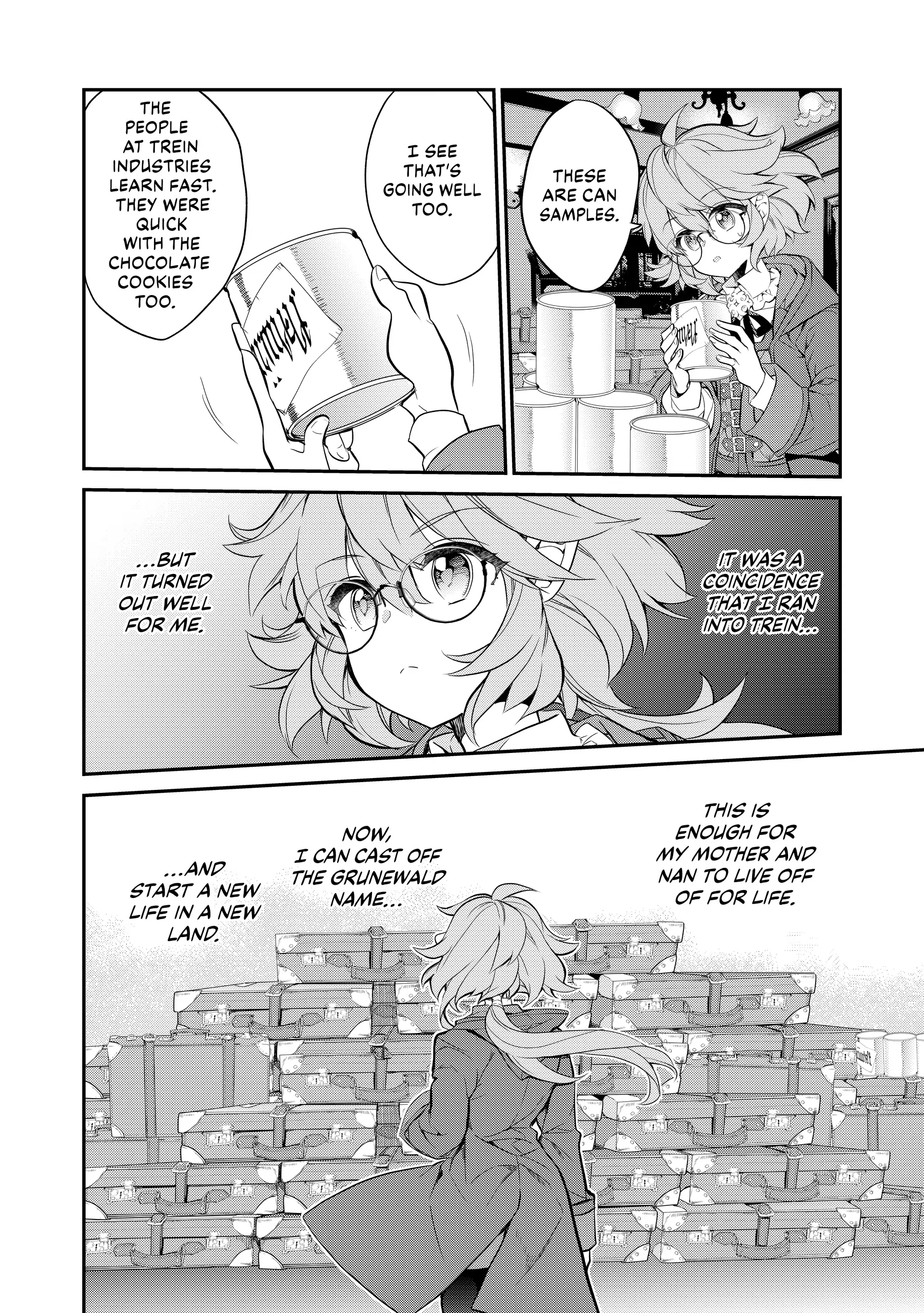 Kaketa Tsuki no Mercedes ~Kyuuketsuki no Kizoku ni Tensei Shitakedo Suterare Sounanode Dungeon wo Seihasuru~ @COMIC Chapter 7 - page 16