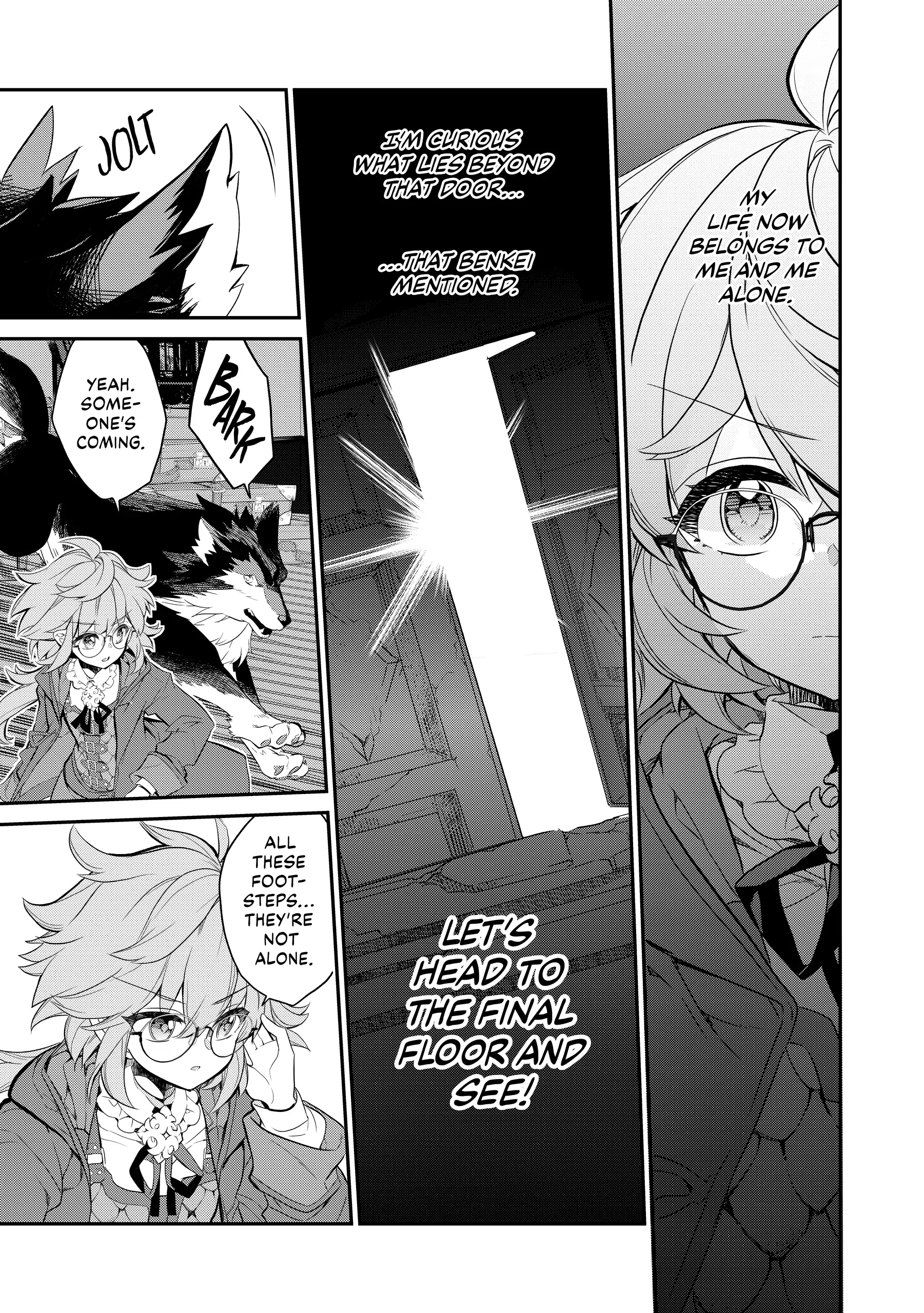 Kaketa Tsuki no Mercedes ~Kyuuketsuki no Kizoku ni Tensei Shitakedo Suterare Sounanode Dungeon wo Seihasuru~ @COMIC Chapter 7 - page 17