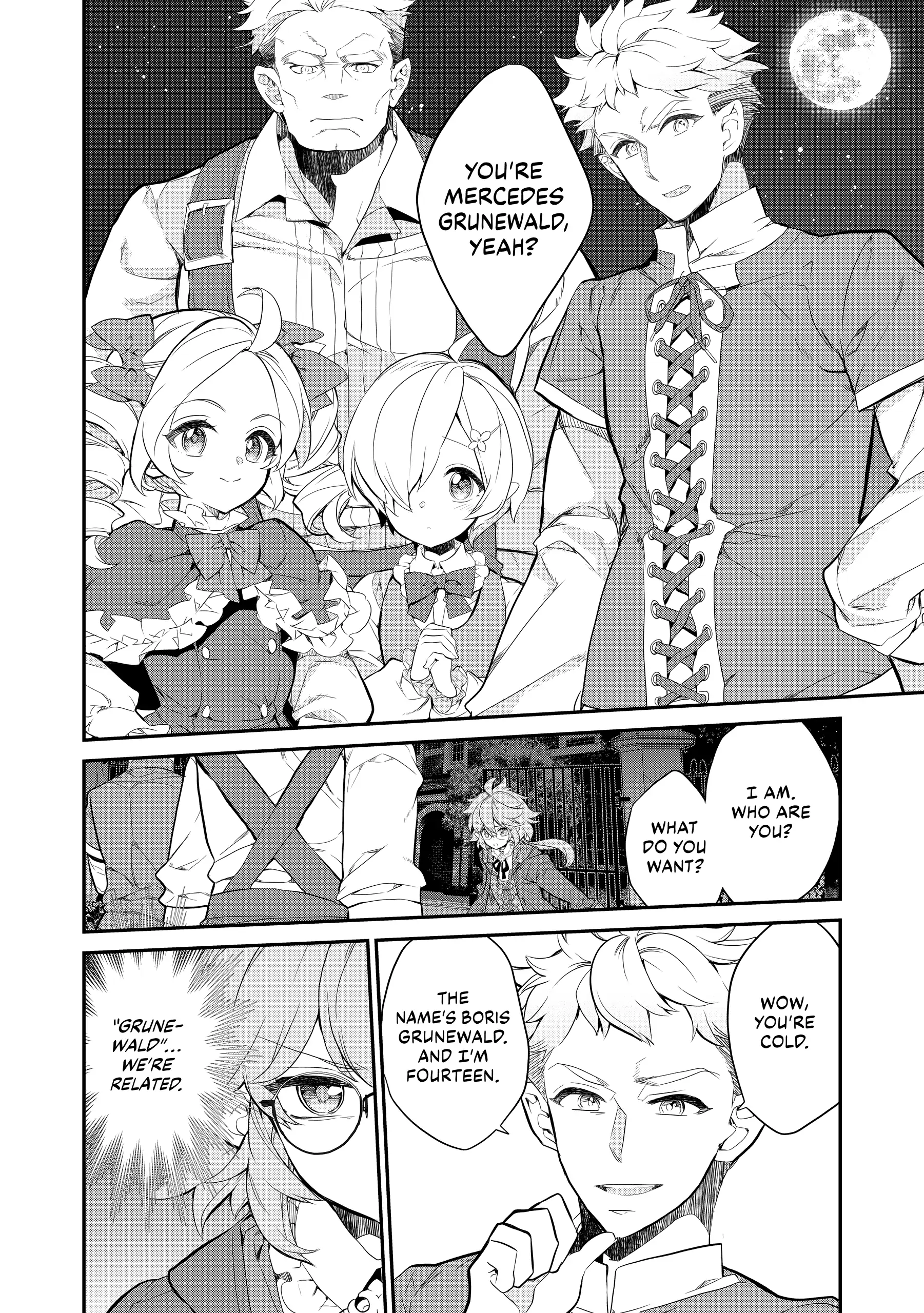 Kaketa Tsuki no Mercedes ~Kyuuketsuki no Kizoku ni Tensei Shitakedo Suterare Sounanode Dungeon wo Seihasuru~ @COMIC Chapter 7 - page 18