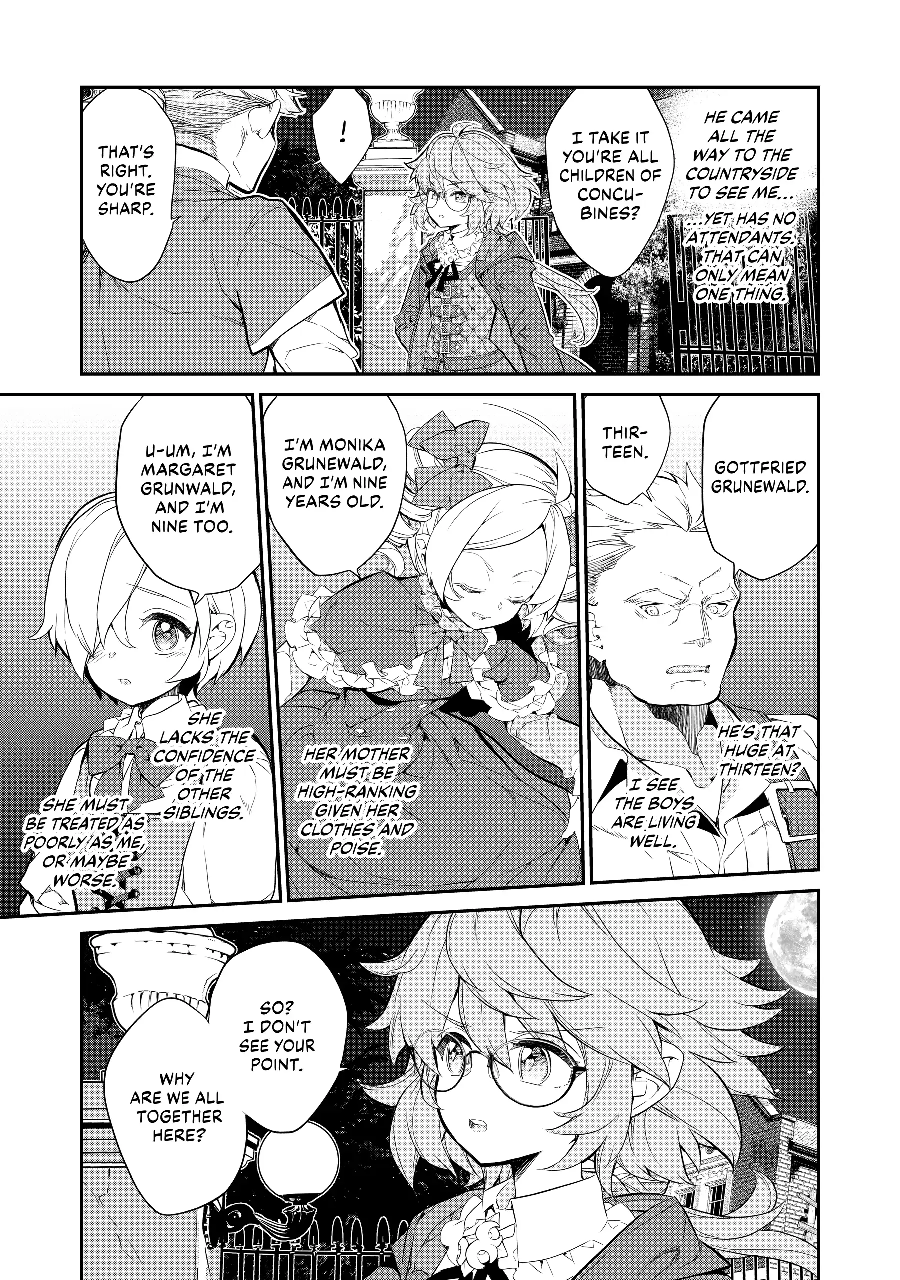 Kaketa Tsuki no Mercedes ~Kyuuketsuki no Kizoku ni Tensei Shitakedo Suterare Sounanode Dungeon wo Seihasuru~ @COMIC Chapter 7 - page 19