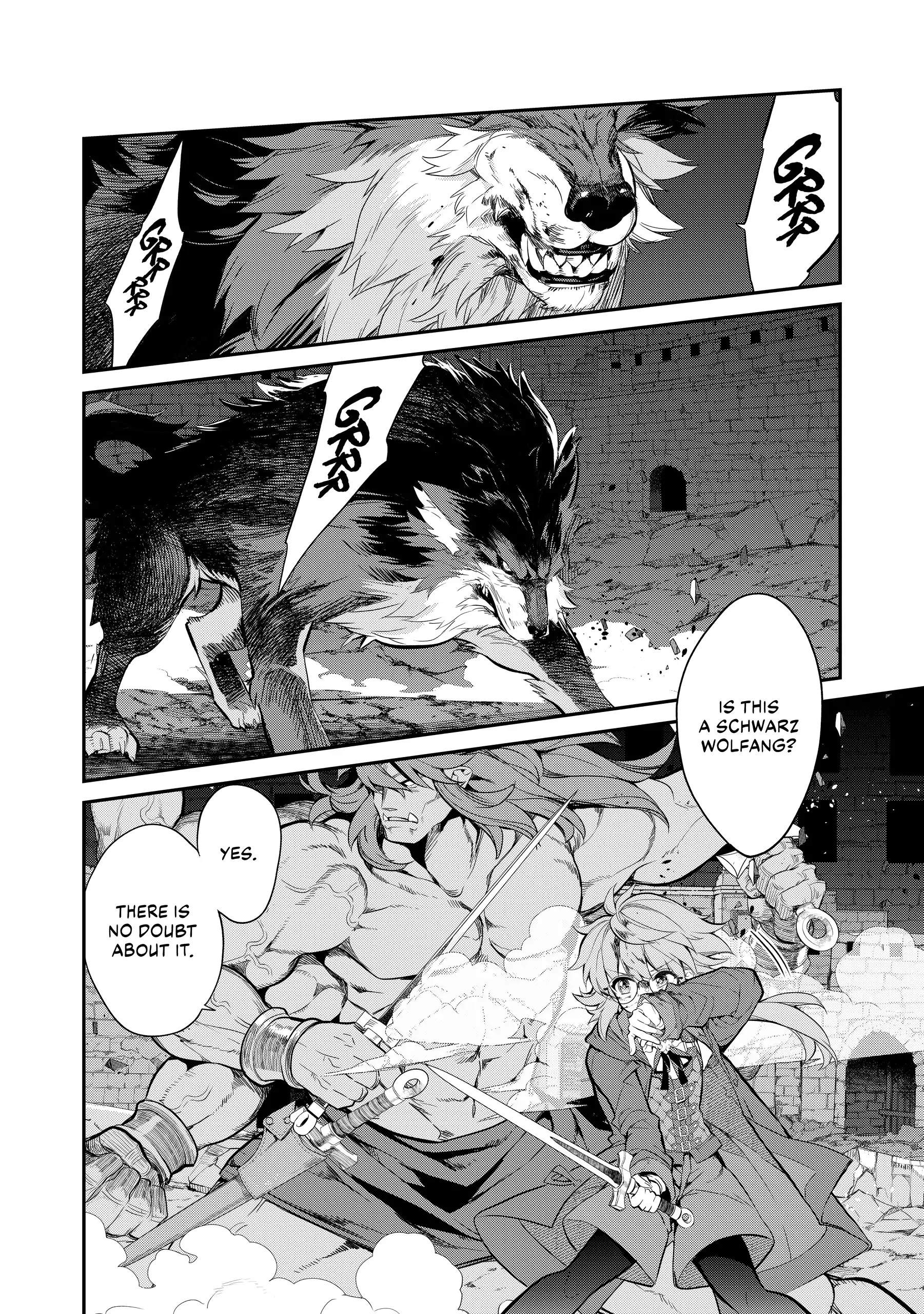 Kaketa Tsuki no Mercedes ~Kyuuketsuki no Kizoku ni Tensei Shitakedo Suterare Sounanode Dungeon wo Seihasuru~ @COMIC Chapter 7 - page 2