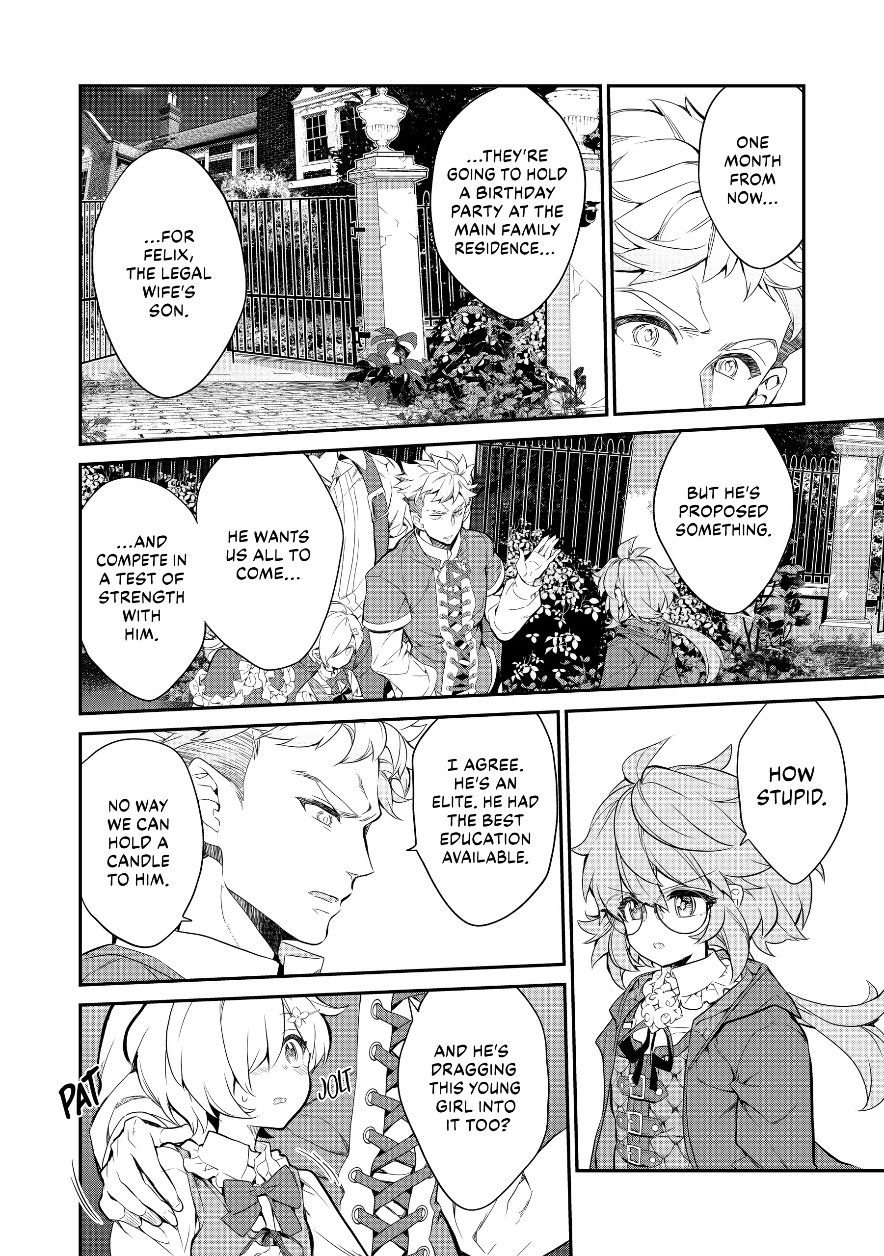 Kaketa Tsuki no Mercedes ~Kyuuketsuki no Kizoku ni Tensei Shitakedo Suterare Sounanode Dungeon wo Seihasuru~ @COMIC Chapter 7 - page 20