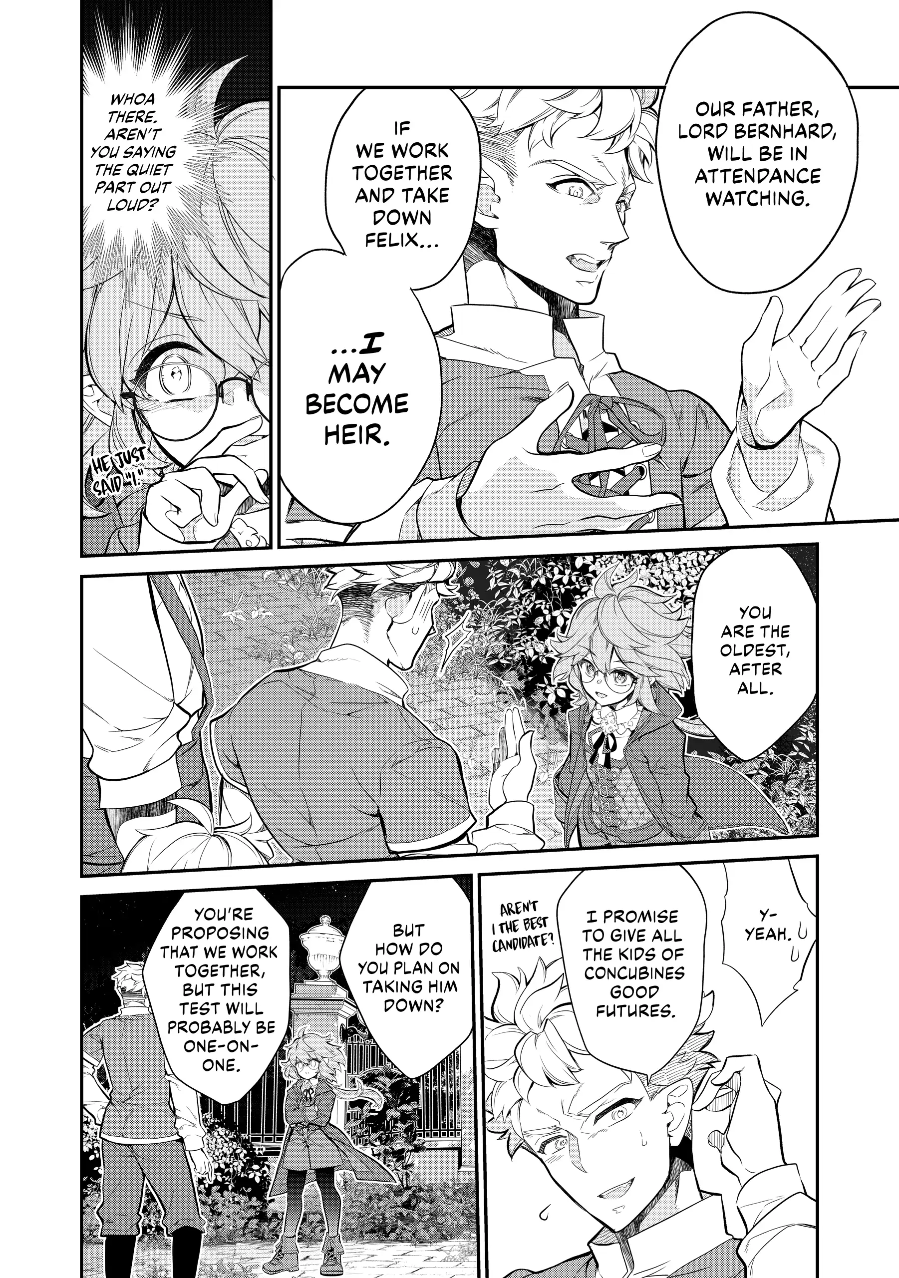 Kaketa Tsuki no Mercedes ~Kyuuketsuki no Kizoku ni Tensei Shitakedo Suterare Sounanode Dungeon wo Seihasuru~ @COMIC Chapter 7 - page 22