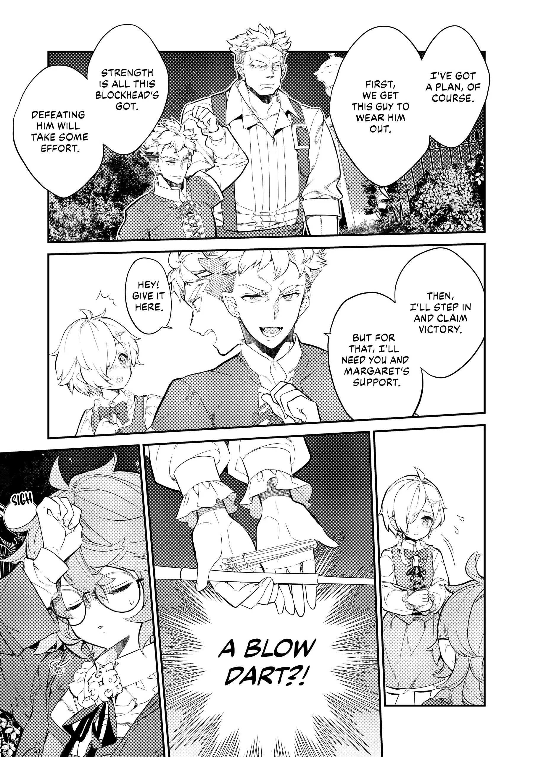 Kaketa Tsuki no Mercedes ~Kyuuketsuki no Kizoku ni Tensei Shitakedo Suterare Sounanode Dungeon wo Seihasuru~ @COMIC Chapter 7 - page 23
