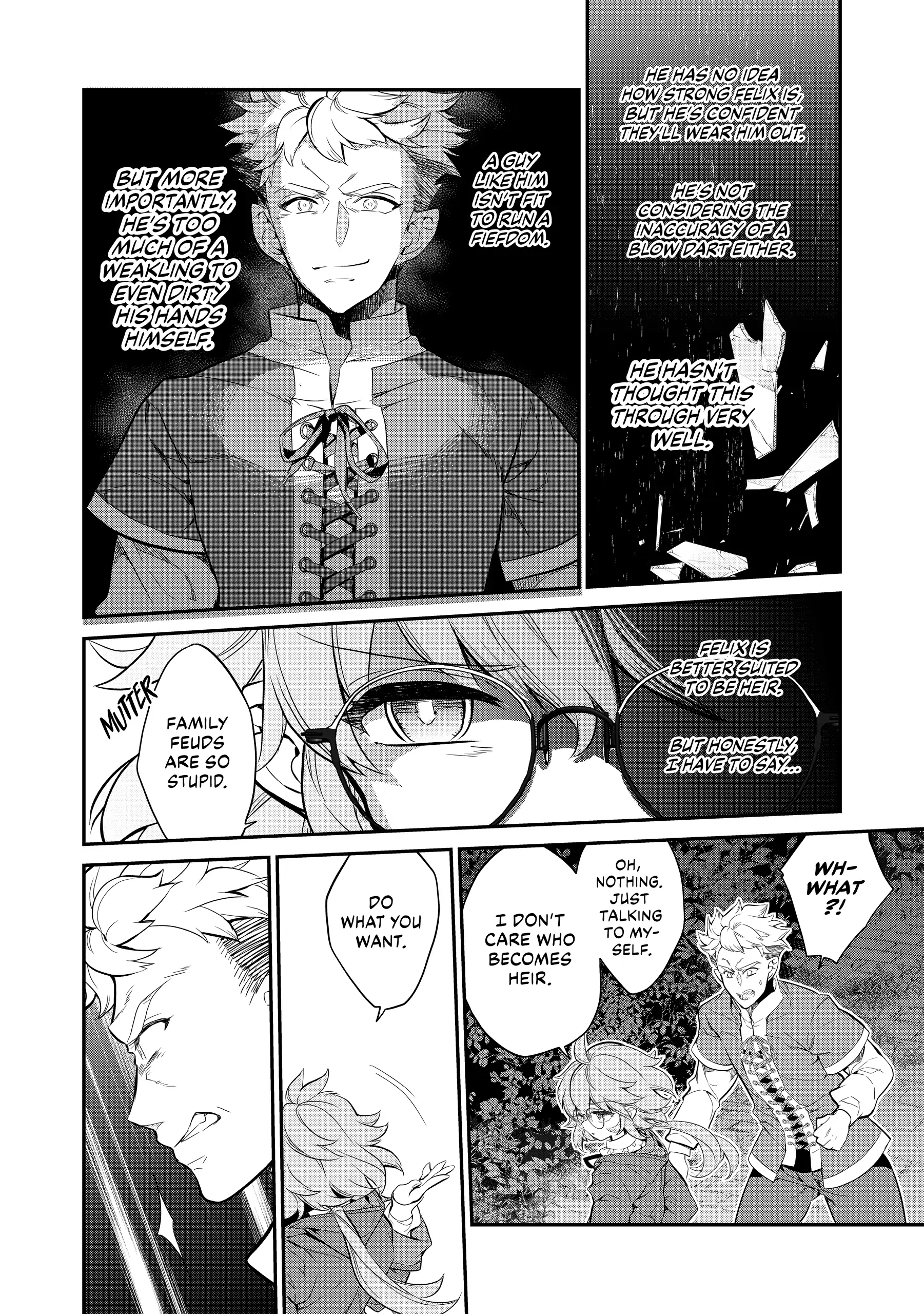 Kaketa Tsuki no Mercedes ~Kyuuketsuki no Kizoku ni Tensei Shitakedo Suterare Sounanode Dungeon wo Seihasuru~ @COMIC Chapter 7 - page 24