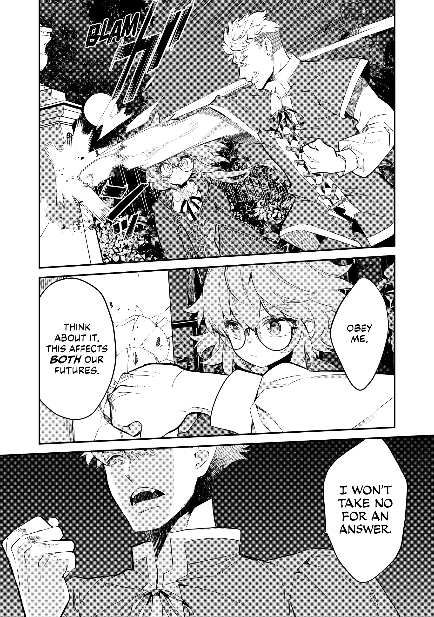 Kaketa Tsuki no Mercedes ~Kyuuketsuki no Kizoku ni Tensei Shitakedo Suterare Sounanode Dungeon wo Seihasuru~ @COMIC Chapter 7 - page 25