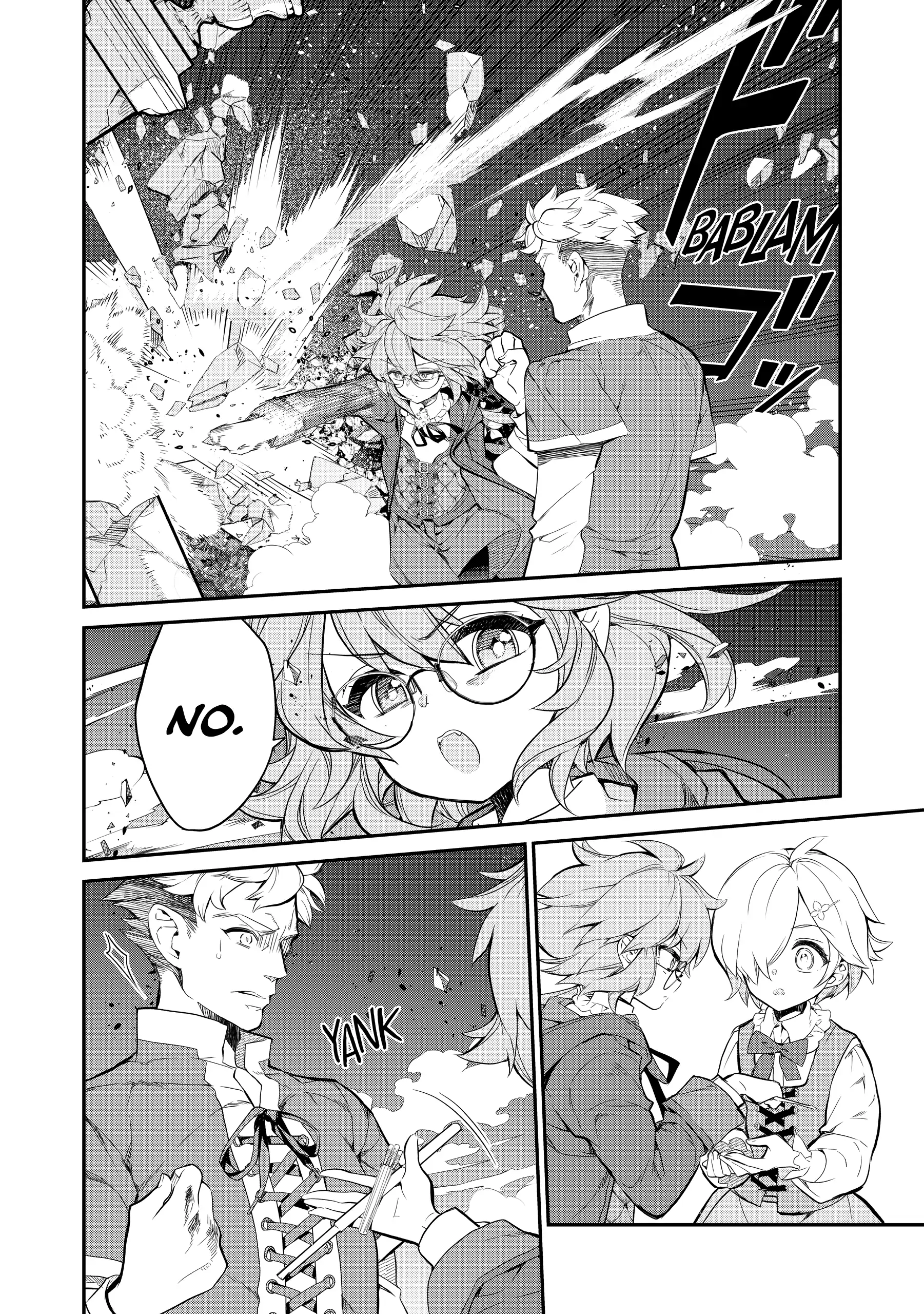 Kaketa Tsuki no Mercedes ~Kyuuketsuki no Kizoku ni Tensei Shitakedo Suterare Sounanode Dungeon wo Seihasuru~ @COMIC Chapter 7 - page 26