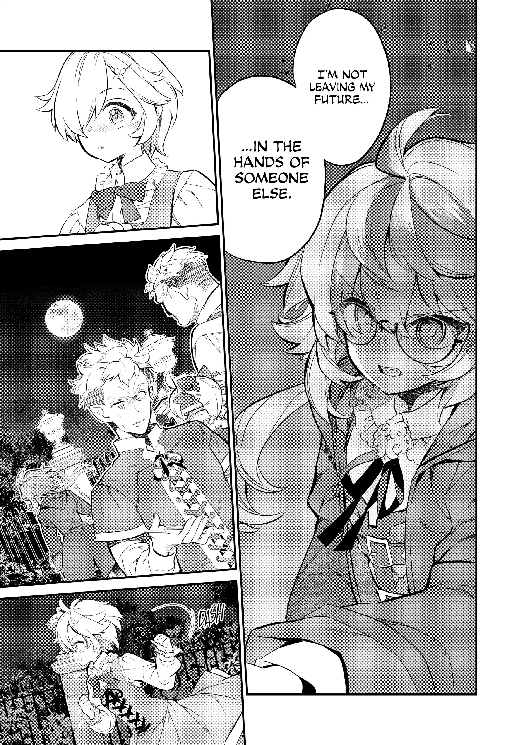 Kaketa Tsuki no Mercedes ~Kyuuketsuki no Kizoku ni Tensei Shitakedo Suterare Sounanode Dungeon wo Seihasuru~ @COMIC Chapter 7 - page 27