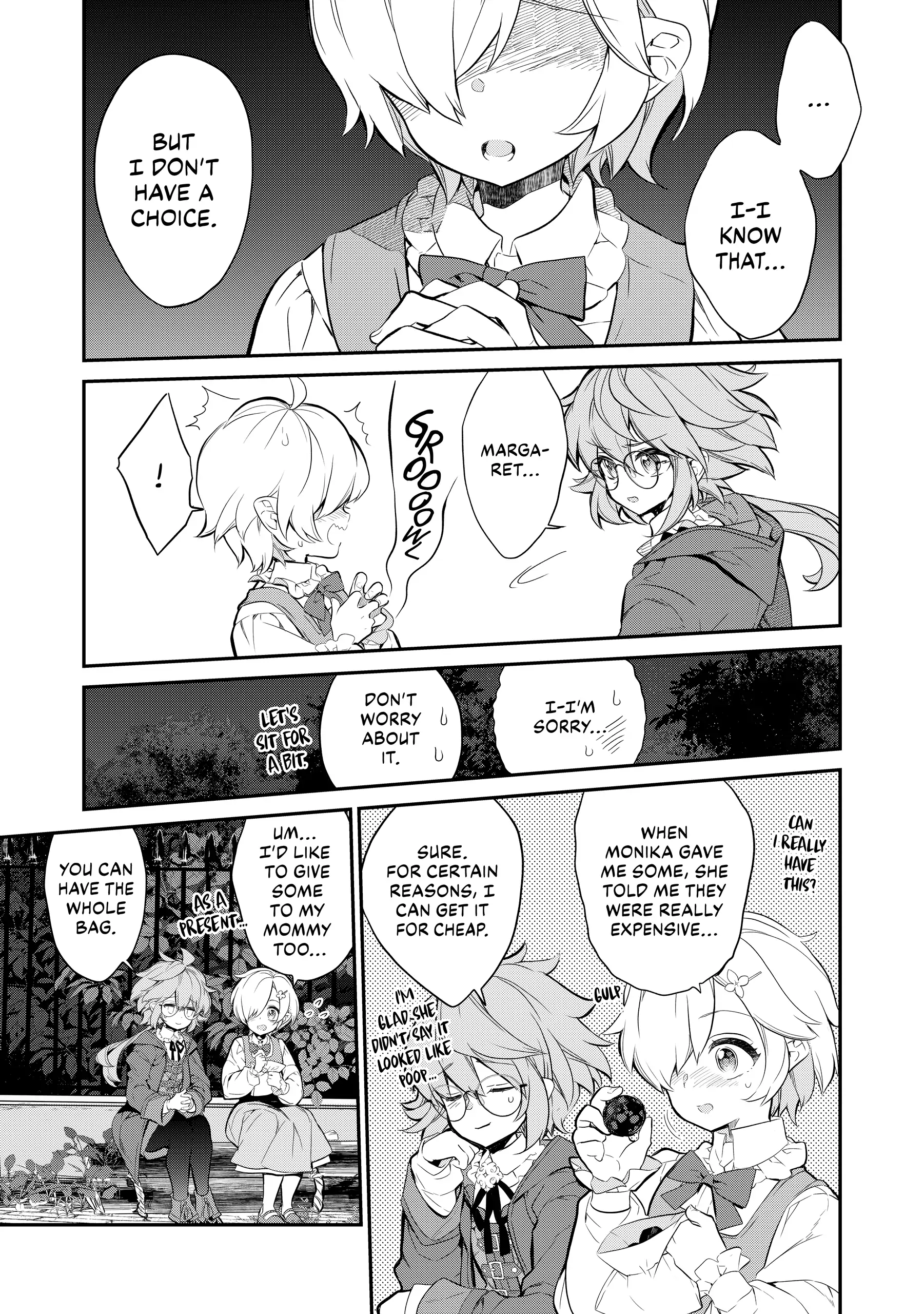 Kaketa Tsuki no Mercedes ~Kyuuketsuki no Kizoku ni Tensei Shitakedo Suterare Sounanode Dungeon wo Seihasuru~ @COMIC Chapter 7 - page 29