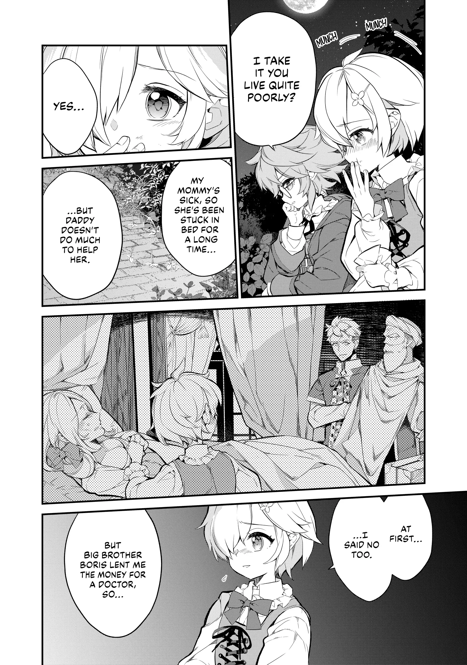 Kaketa Tsuki no Mercedes ~Kyuuketsuki no Kizoku ni Tensei Shitakedo Suterare Sounanode Dungeon wo Seihasuru~ @COMIC Chapter 7 - page 30