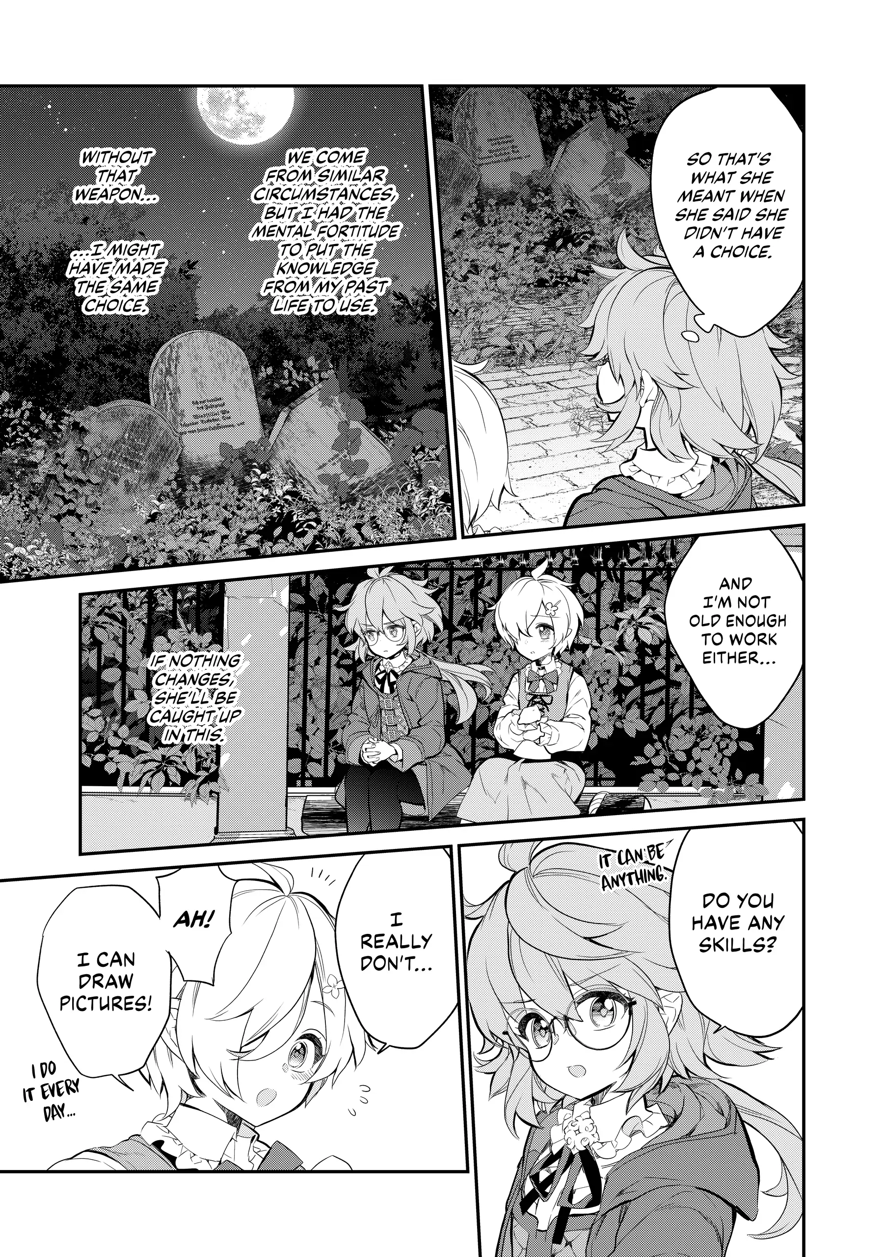 Kaketa Tsuki no Mercedes ~Kyuuketsuki no Kizoku ni Tensei Shitakedo Suterare Sounanode Dungeon wo Seihasuru~ @COMIC Chapter 7 - page 31