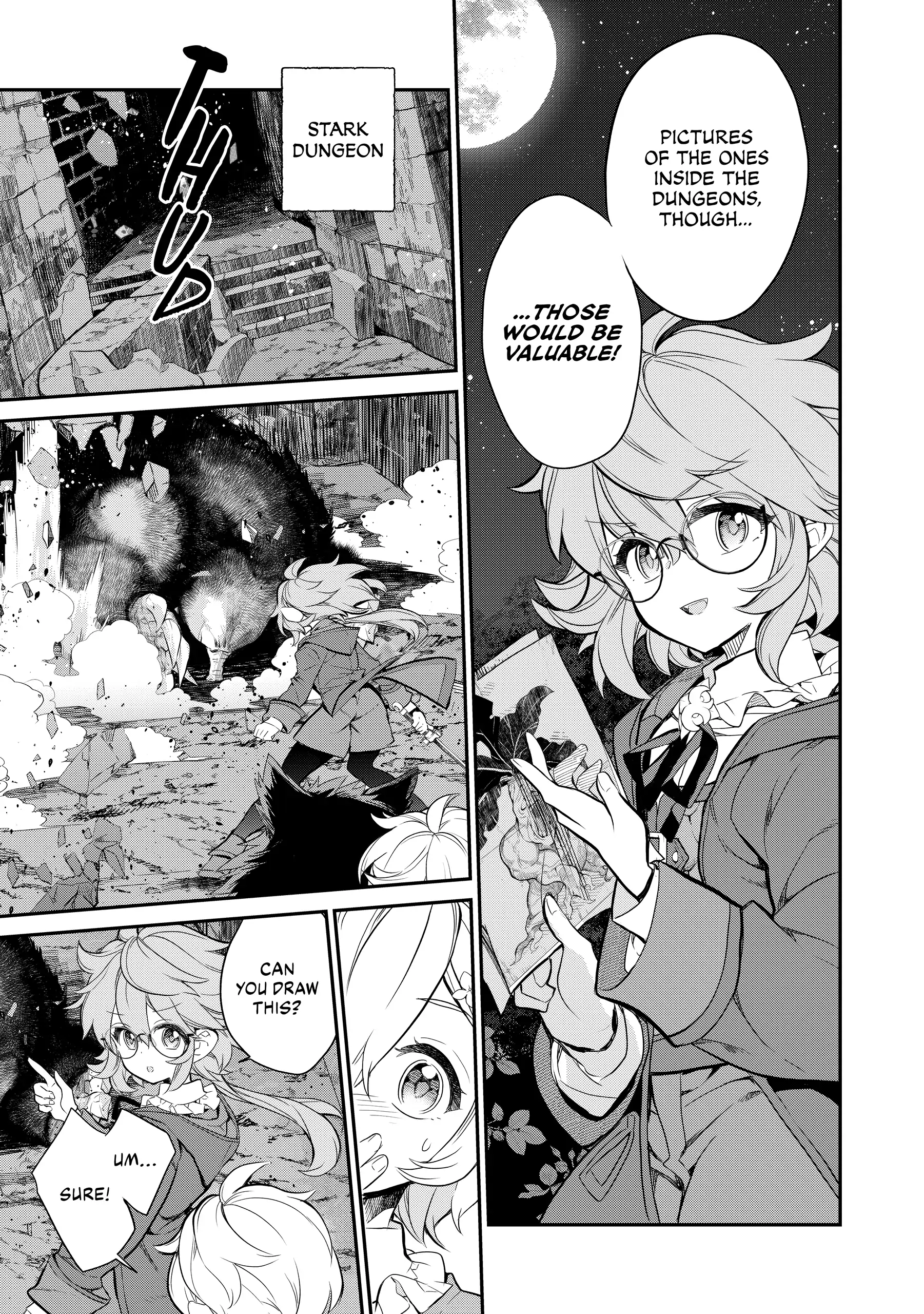 Kaketa Tsuki no Mercedes ~Kyuuketsuki no Kizoku ni Tensei Shitakedo Suterare Sounanode Dungeon wo Seihasuru~ @COMIC Chapter 7 - page 33
