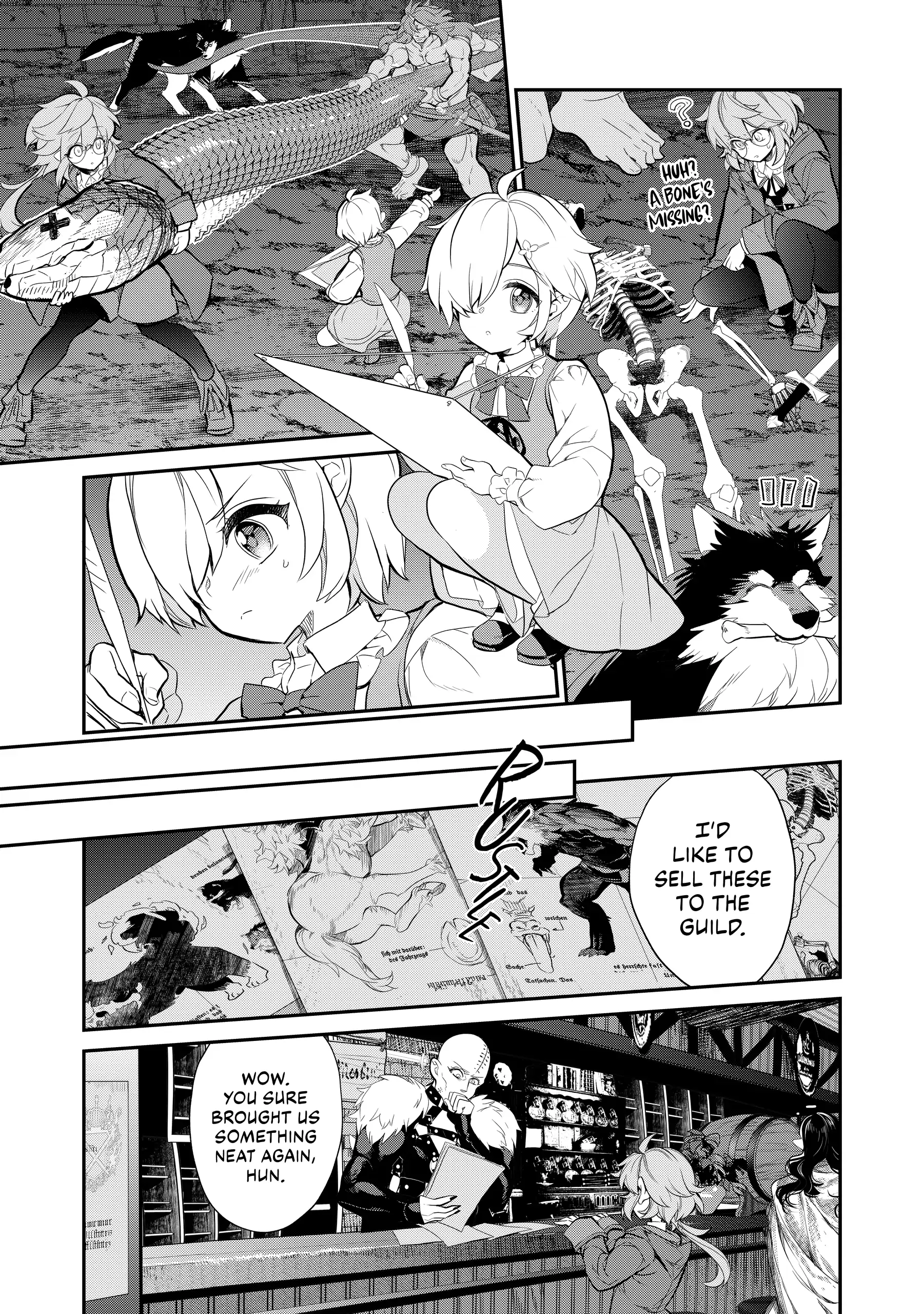 Kaketa Tsuki no Mercedes ~Kyuuketsuki no Kizoku ni Tensei Shitakedo Suterare Sounanode Dungeon wo Seihasuru~ @COMIC Chapter 7 - page 35