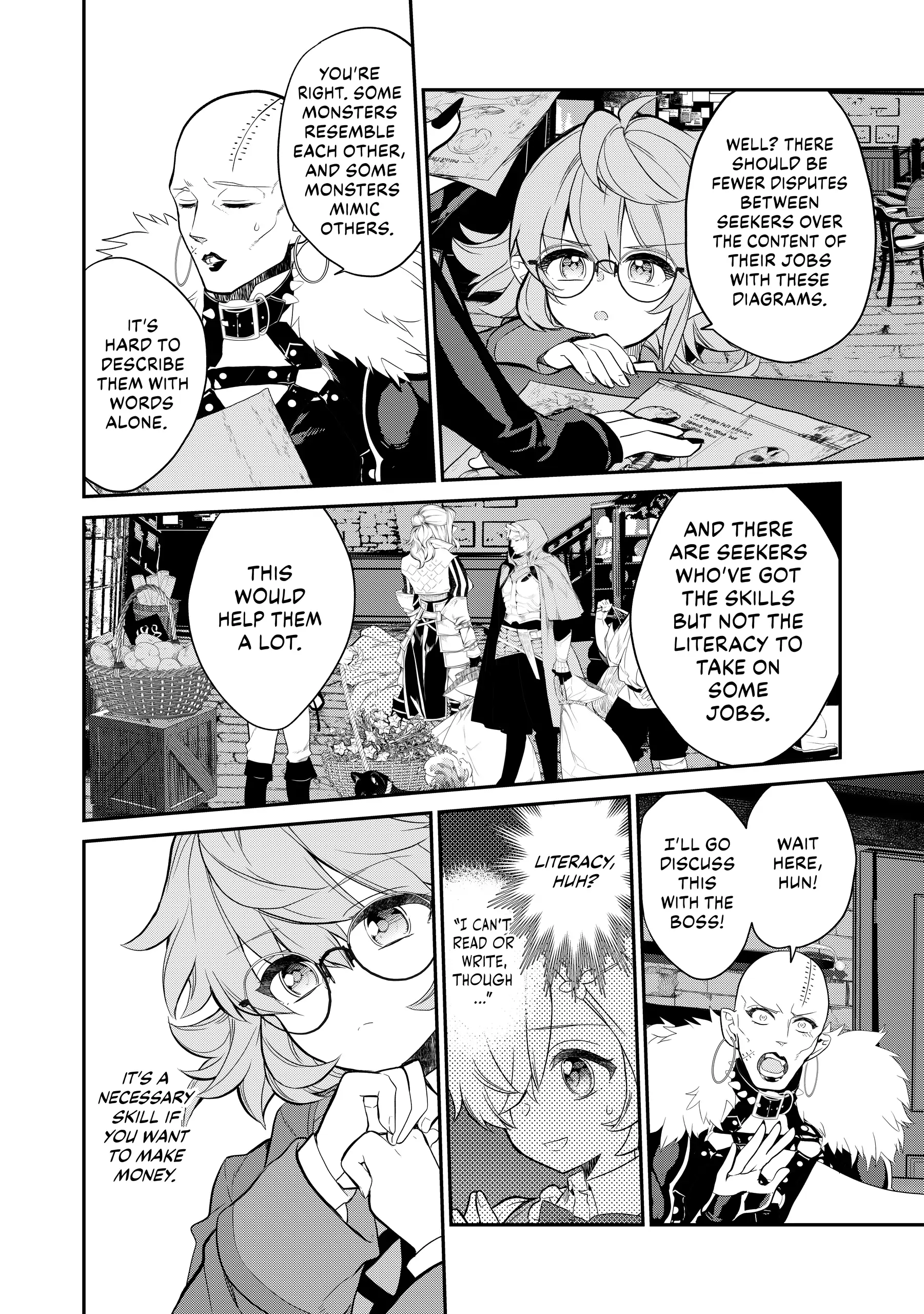 Kaketa Tsuki no Mercedes ~Kyuuketsuki no Kizoku ni Tensei Shitakedo Suterare Sounanode Dungeon wo Seihasuru~ @COMIC Chapter 7 - page 36
