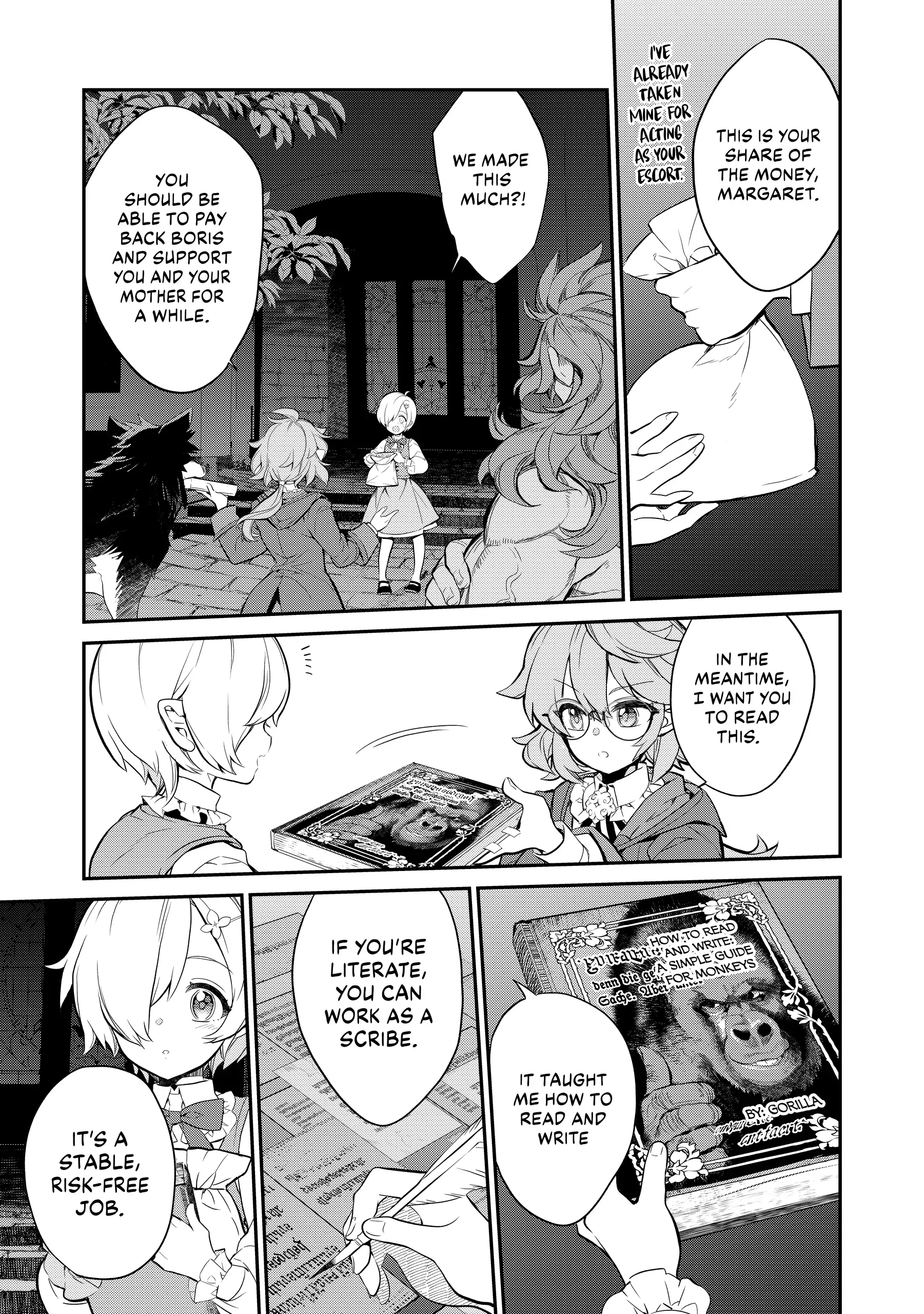 Kaketa Tsuki no Mercedes ~Kyuuketsuki no Kizoku ni Tensei Shitakedo Suterare Sounanode Dungeon wo Seihasuru~ @COMIC Chapter 7 - page 39