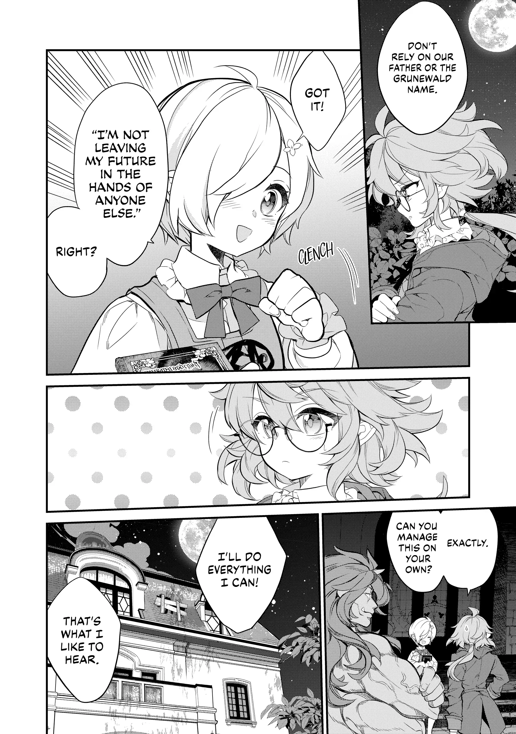 Kaketa Tsuki no Mercedes ~Kyuuketsuki no Kizoku ni Tensei Shitakedo Suterare Sounanode Dungeon wo Seihasuru~ @COMIC Chapter 7 - page 40