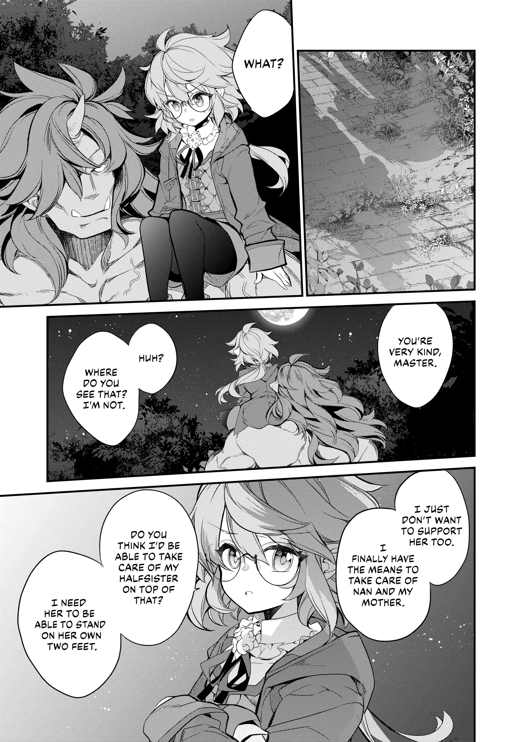 Kaketa Tsuki no Mercedes ~Kyuuketsuki no Kizoku ni Tensei Shitakedo Suterare Sounanode Dungeon wo Seihasuru~ @COMIC Chapter 7 - page 41