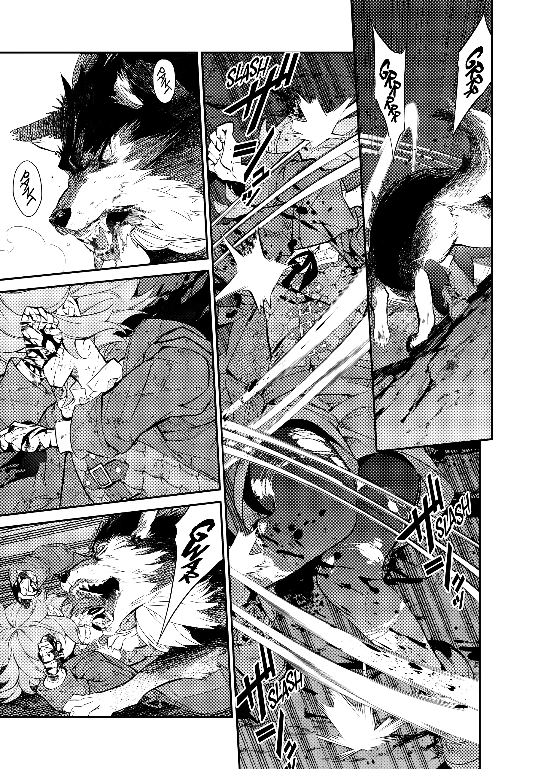 Kaketa Tsuki no Mercedes ~Kyuuketsuki no Kizoku ni Tensei Shitakedo Suterare Sounanode Dungeon wo Seihasuru~ @COMIC Chapter 7 - page 5