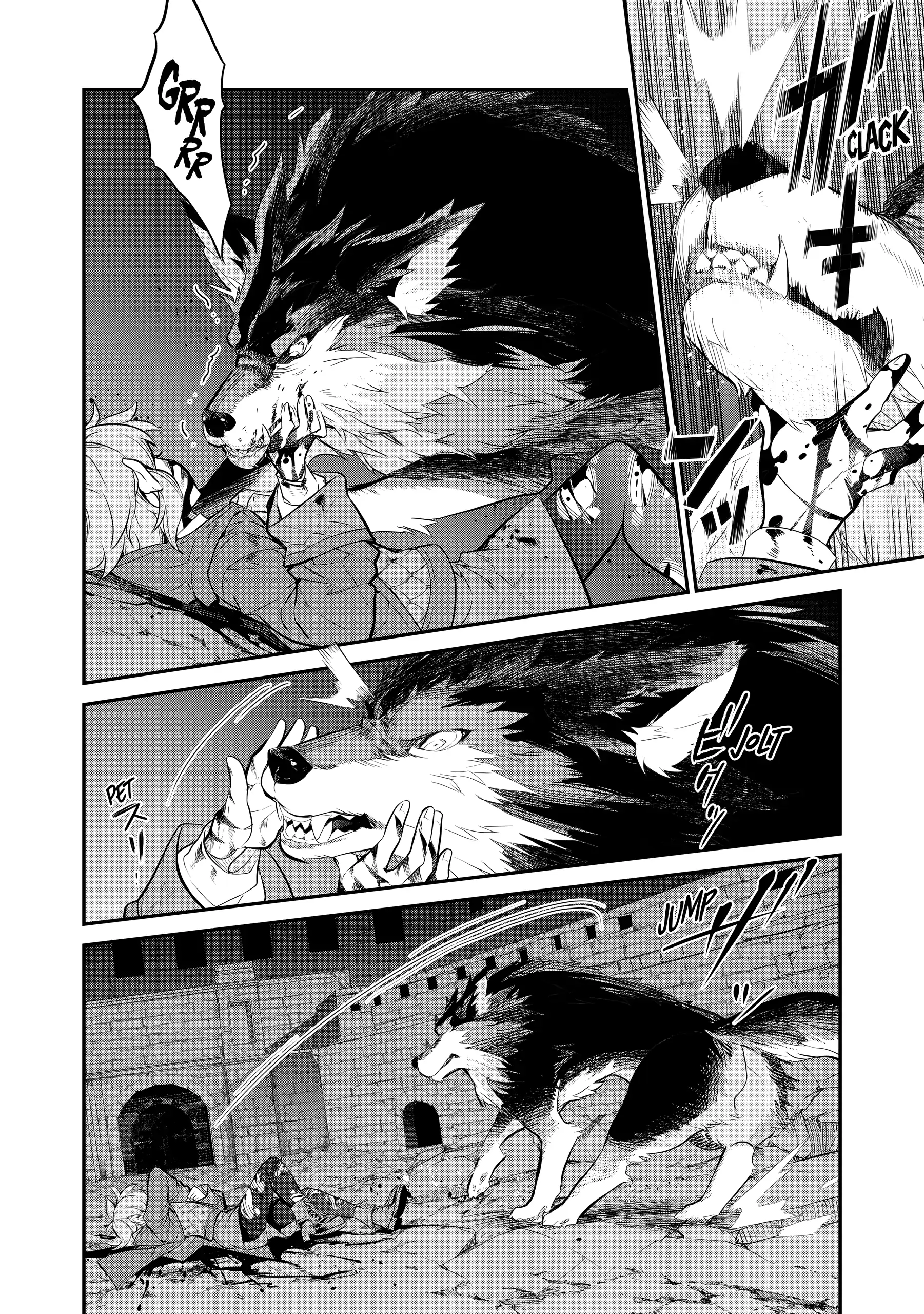 Kaketa Tsuki no Mercedes ~Kyuuketsuki no Kizoku ni Tensei Shitakedo Suterare Sounanode Dungeon wo Seihasuru~ @COMIC Chapter 7 - page 6