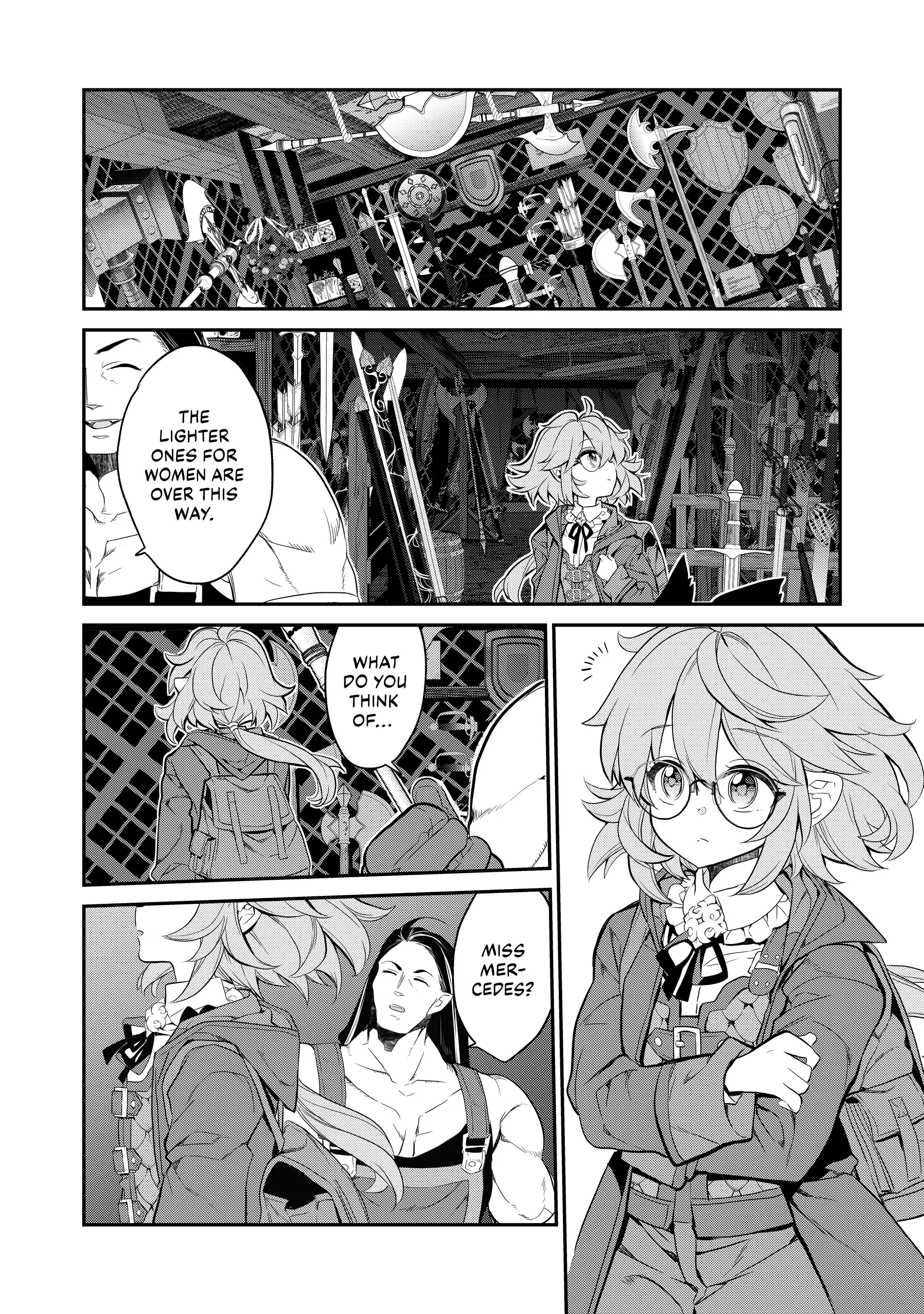 Kaketa Tsuki no Mercedes ~Kyuuketsuki no Kizoku ni Tensei Shitakedo Suterare Sounanode Dungeon wo Seihasuru~ @COMIC Chapter 8 - page 12