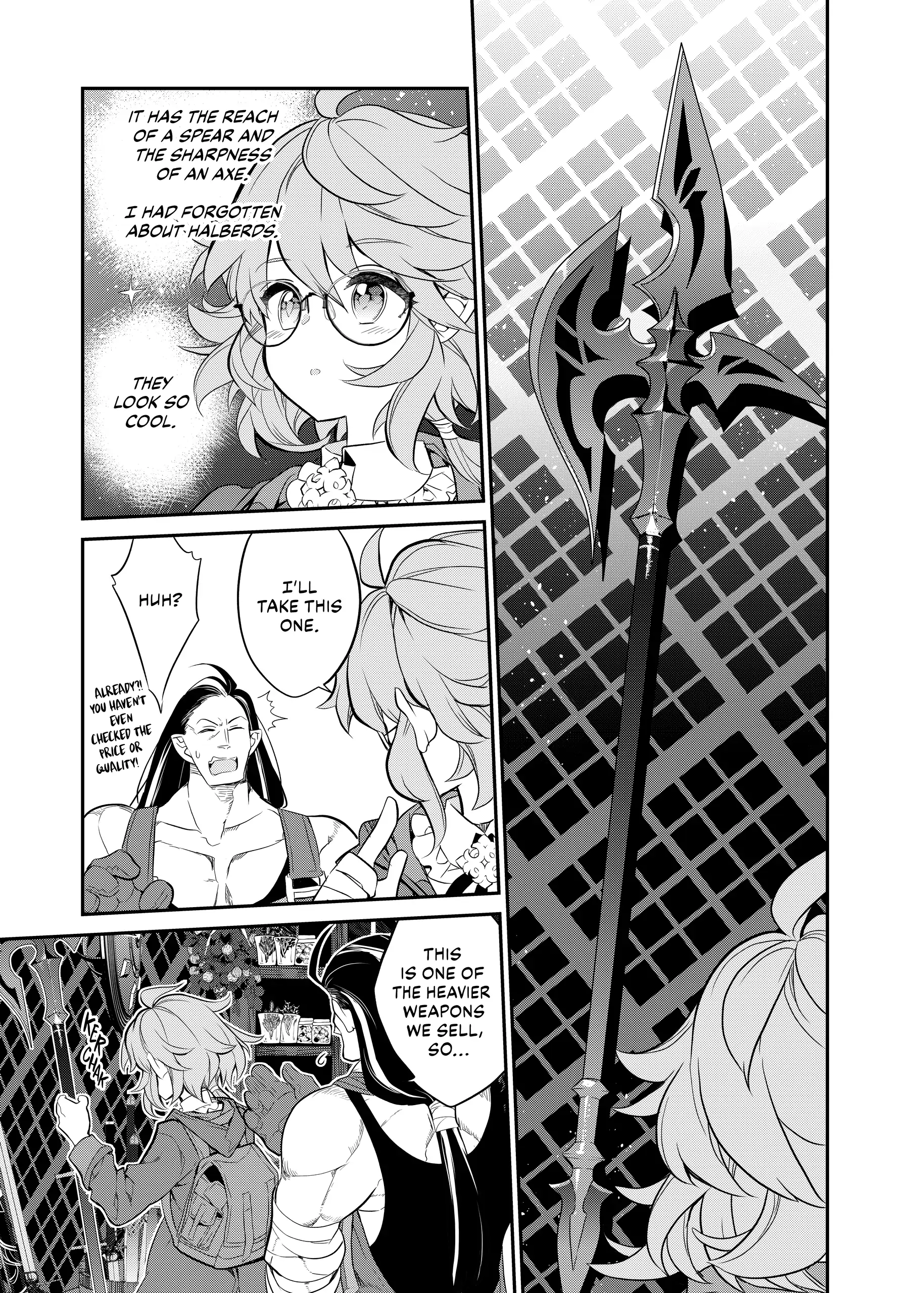 Kaketa Tsuki no Mercedes ~Kyuuketsuki no Kizoku ni Tensei Shitakedo Suterare Sounanode Dungeon wo Seihasuru~ @COMIC Chapter 8 - page 13